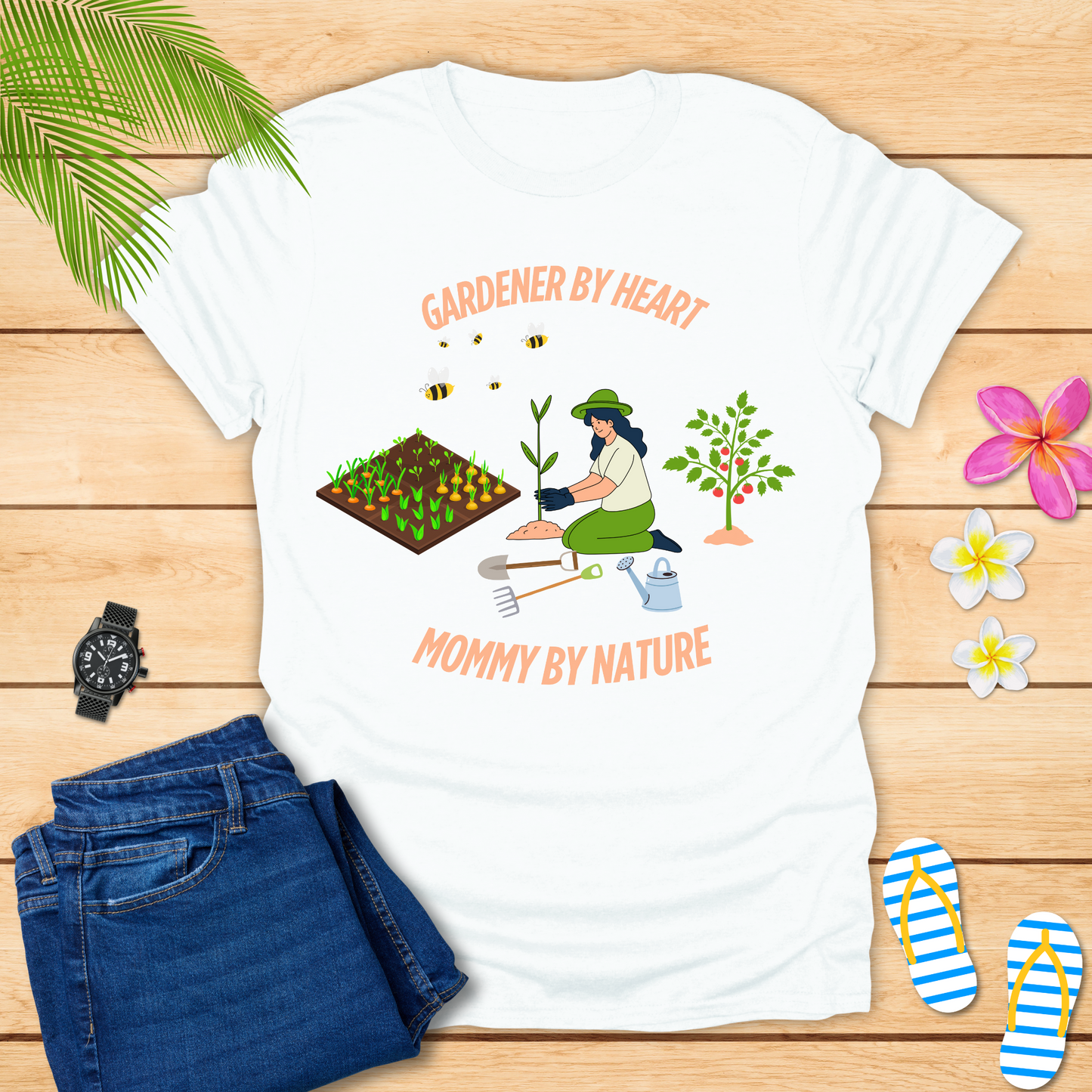 Gardener Mommy T-Shirt