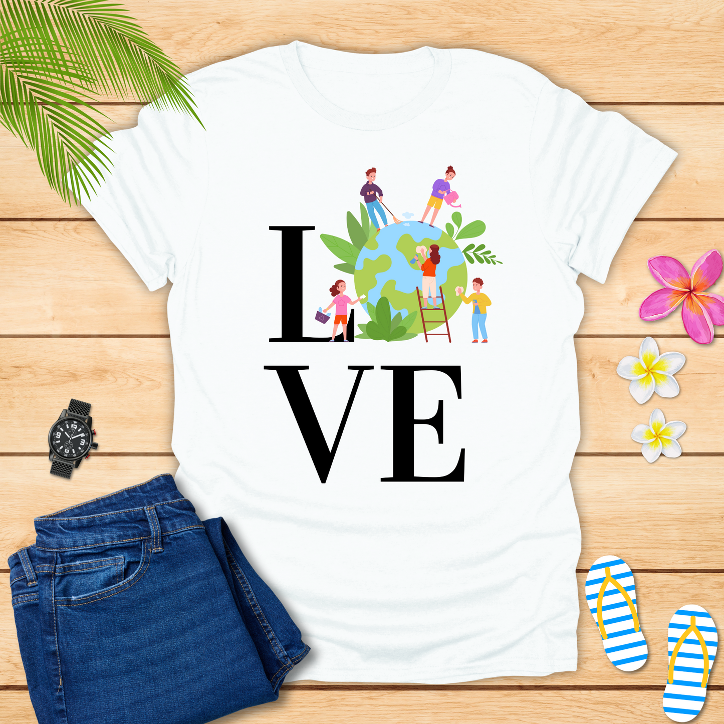 Earth Care T-Shirt