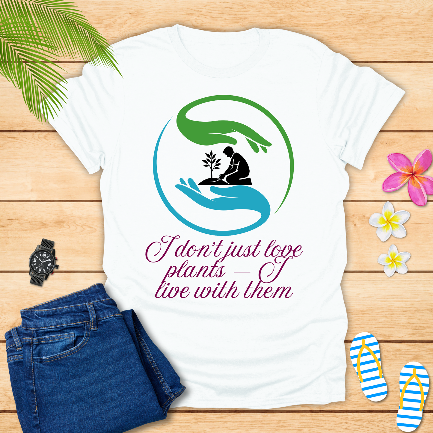 I Love Plants T-Shirt