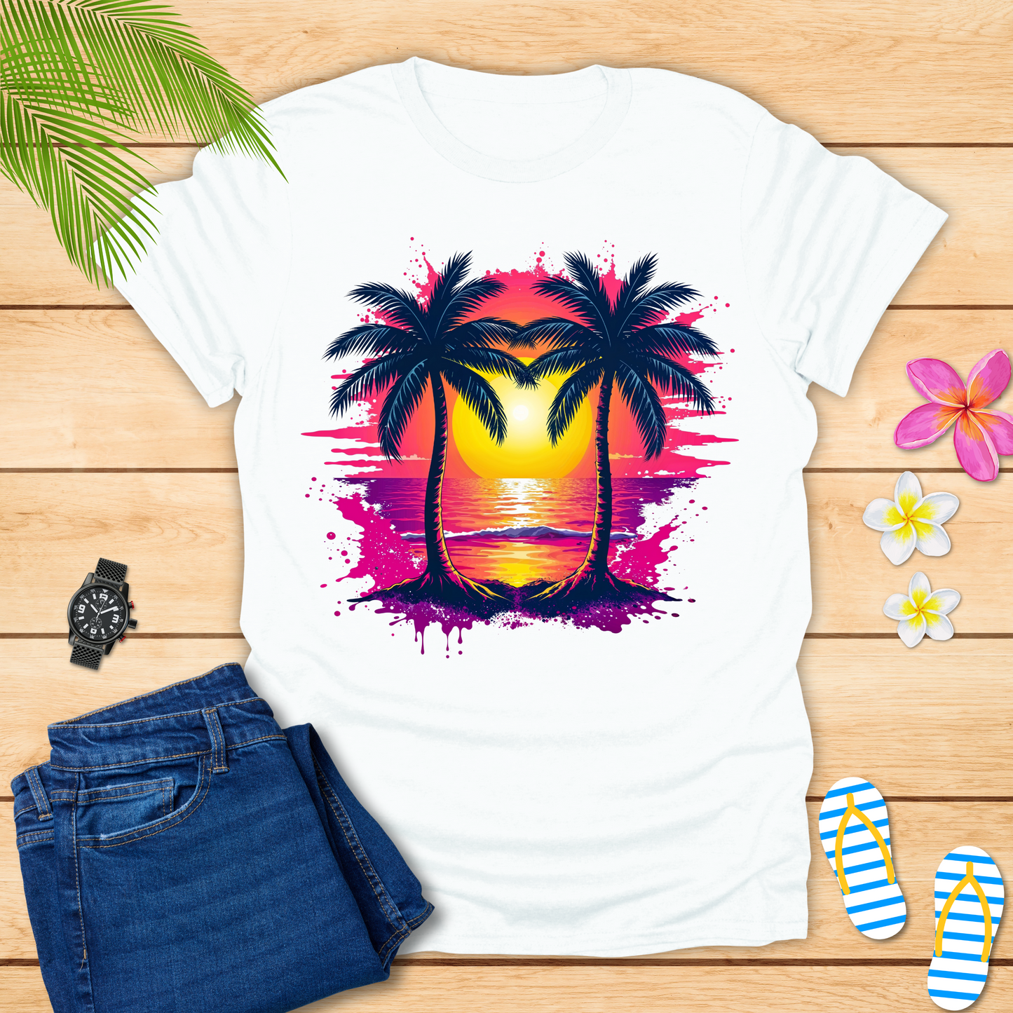 Chill Sunset T-Shirt