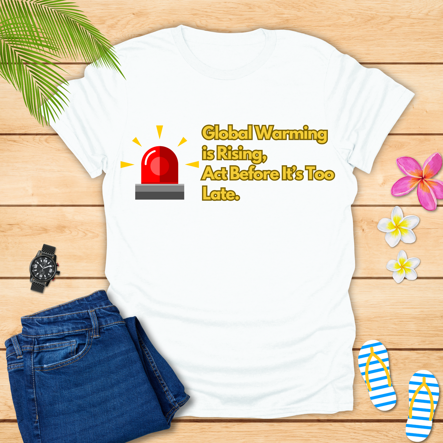 Global Warming Is Rising T-Shirt