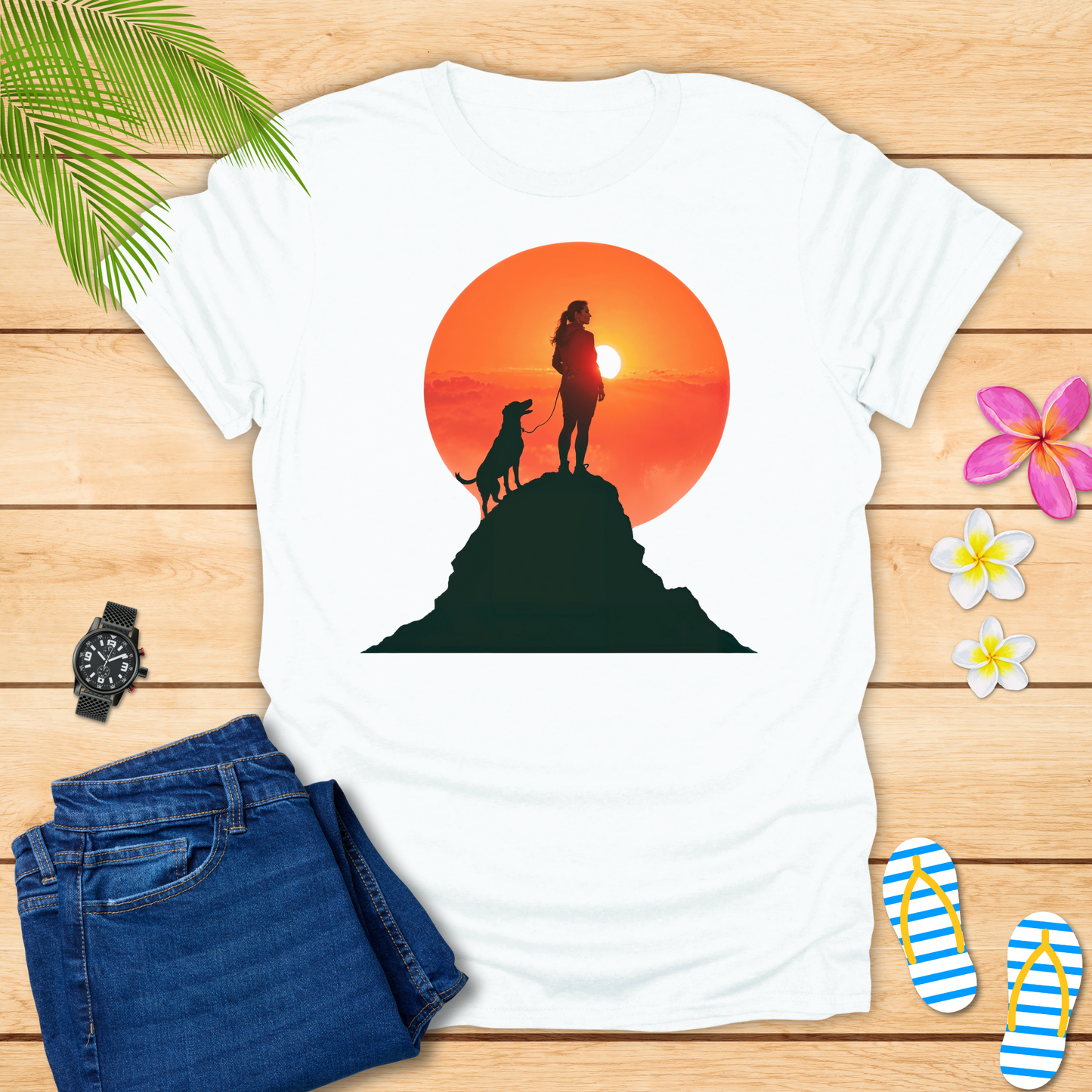 Girl On Top T-Shirt
