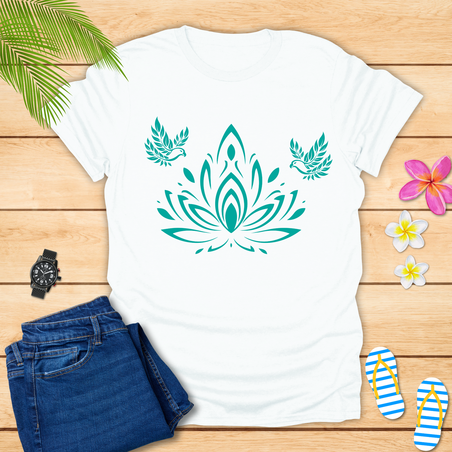 Harmony In Bloom T-Shirt
