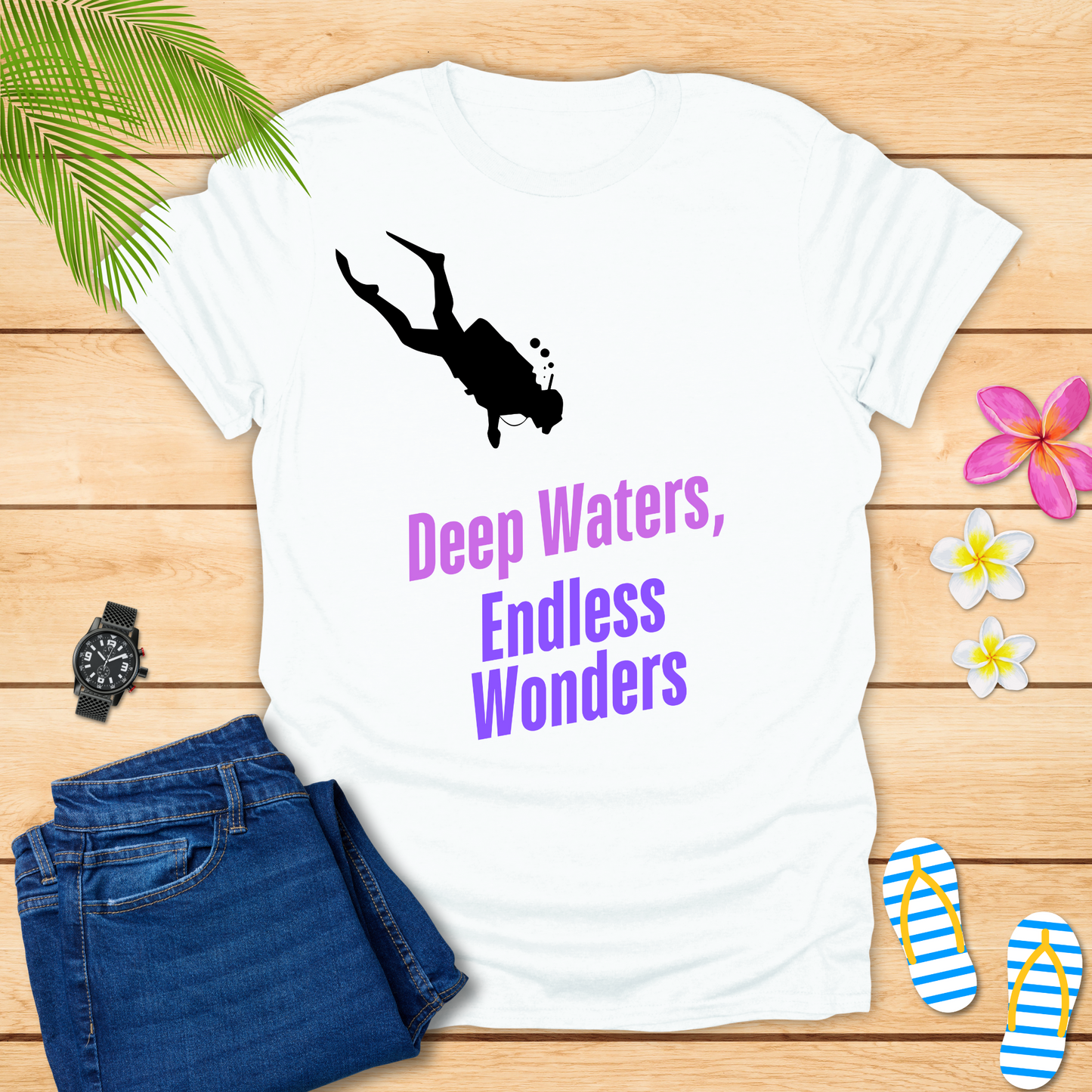 Deep Waters Endless Wonders T-Shirt