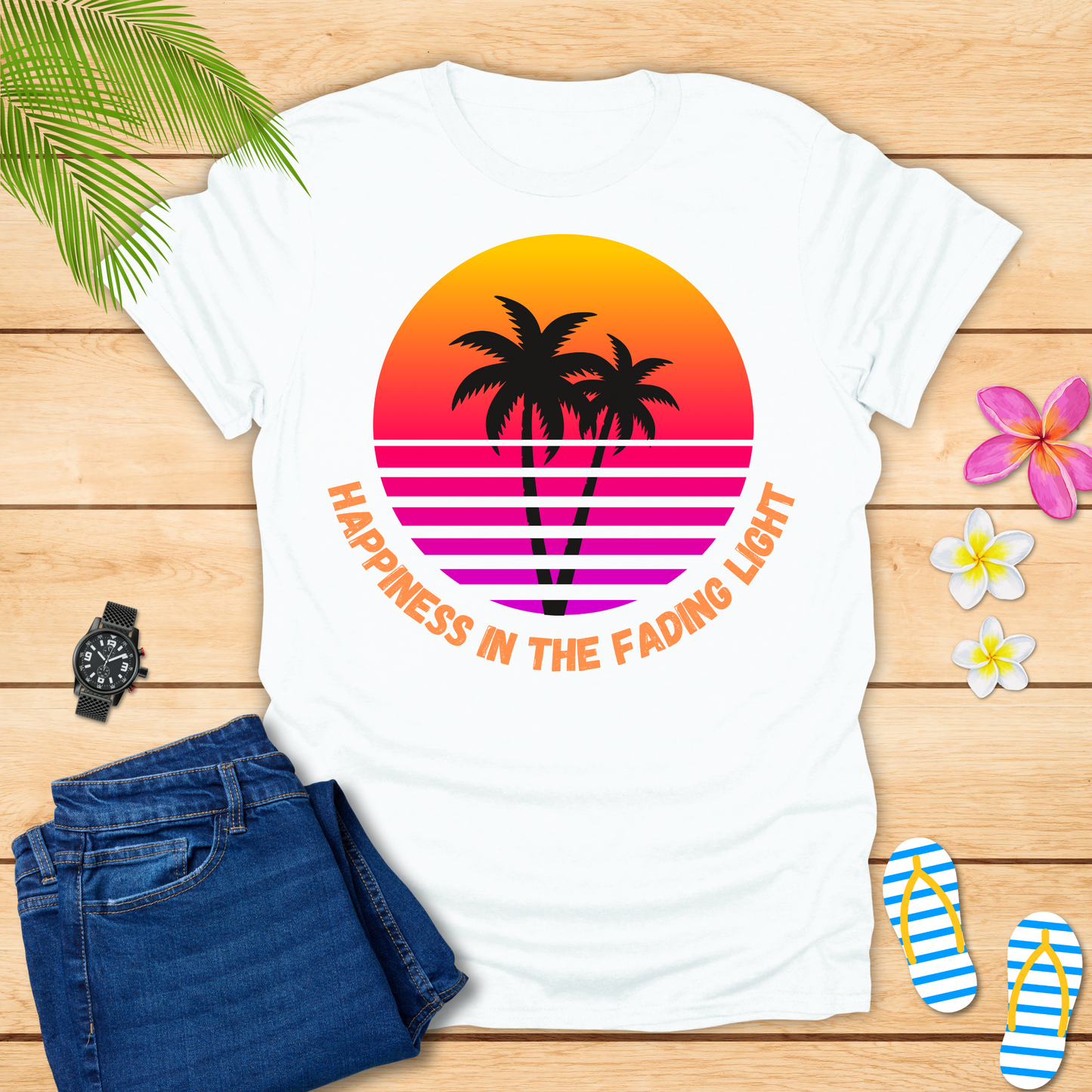 Happiness In Fading Light T-Shirt