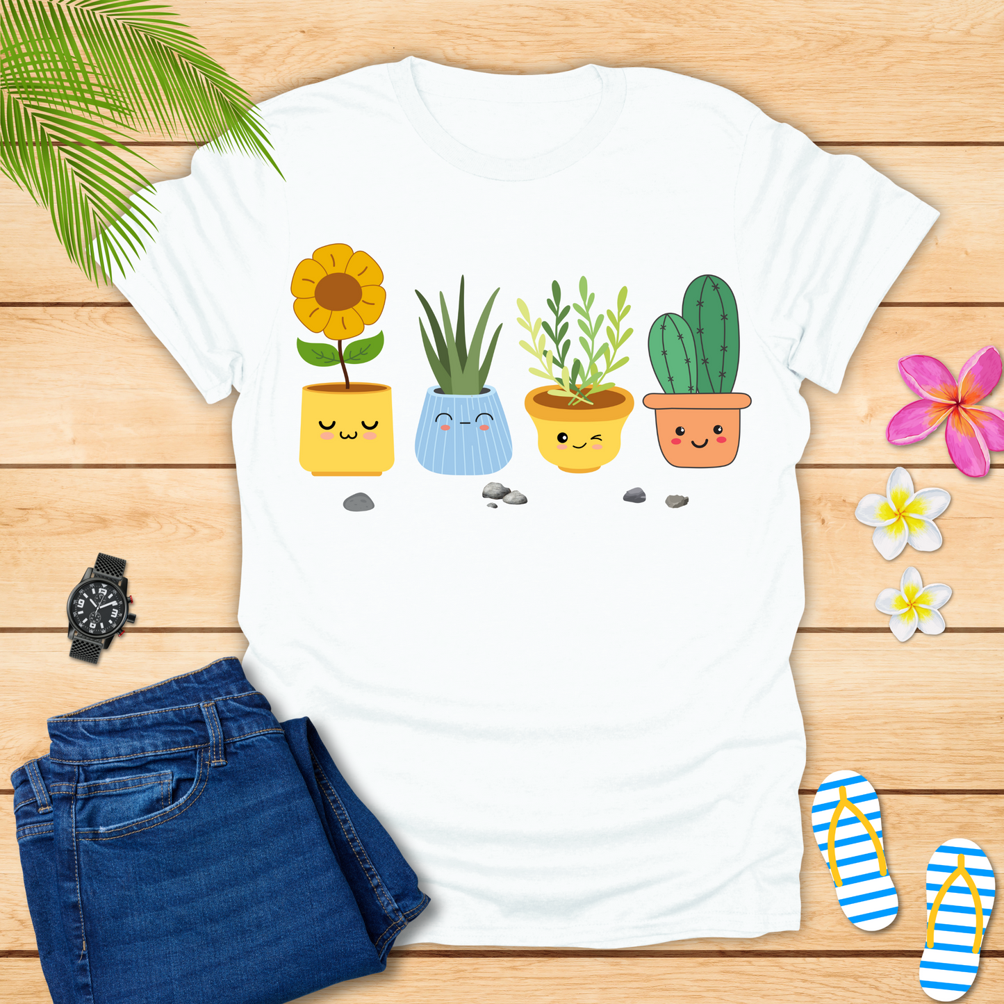 Smile And Grow T-Shirt