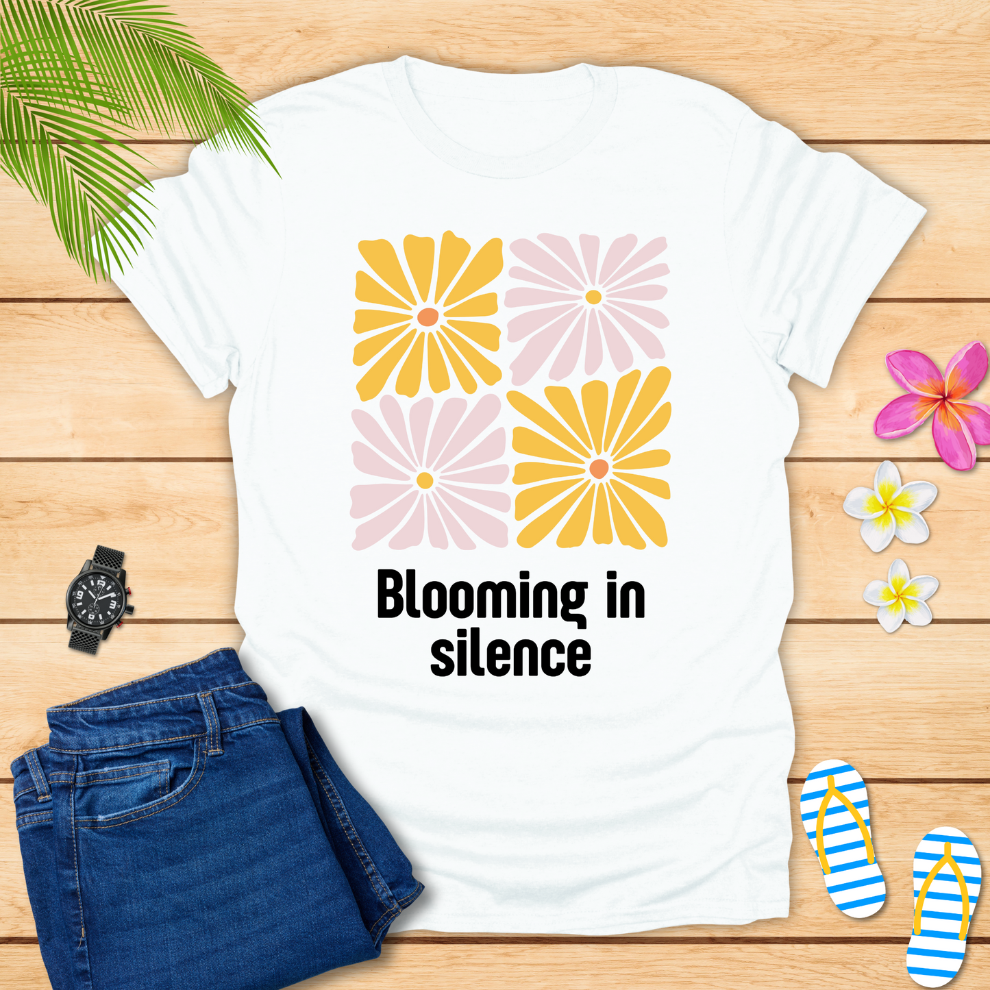 Blooming In Silence T-Shirt