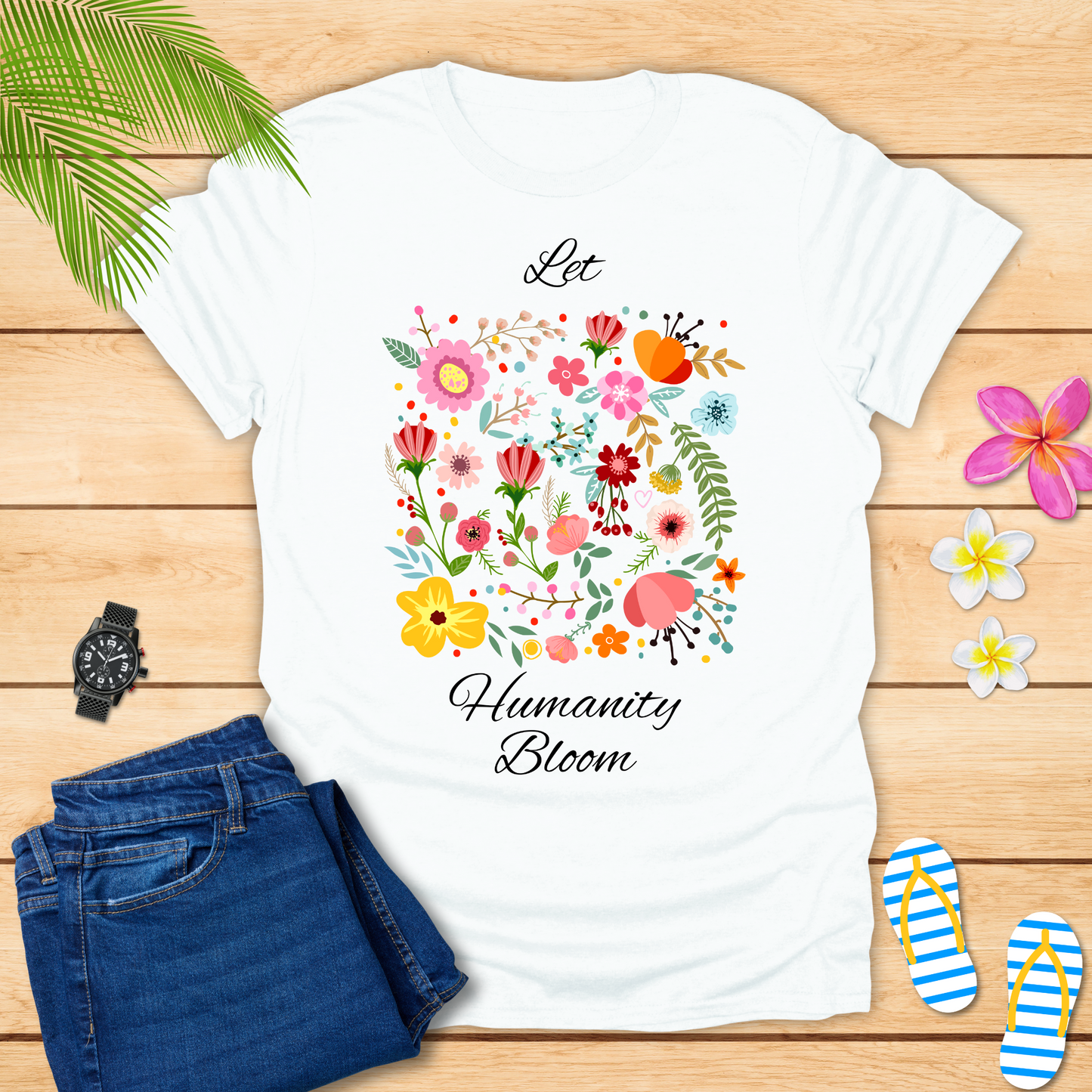 Let Humanity Bloom T-Shirt