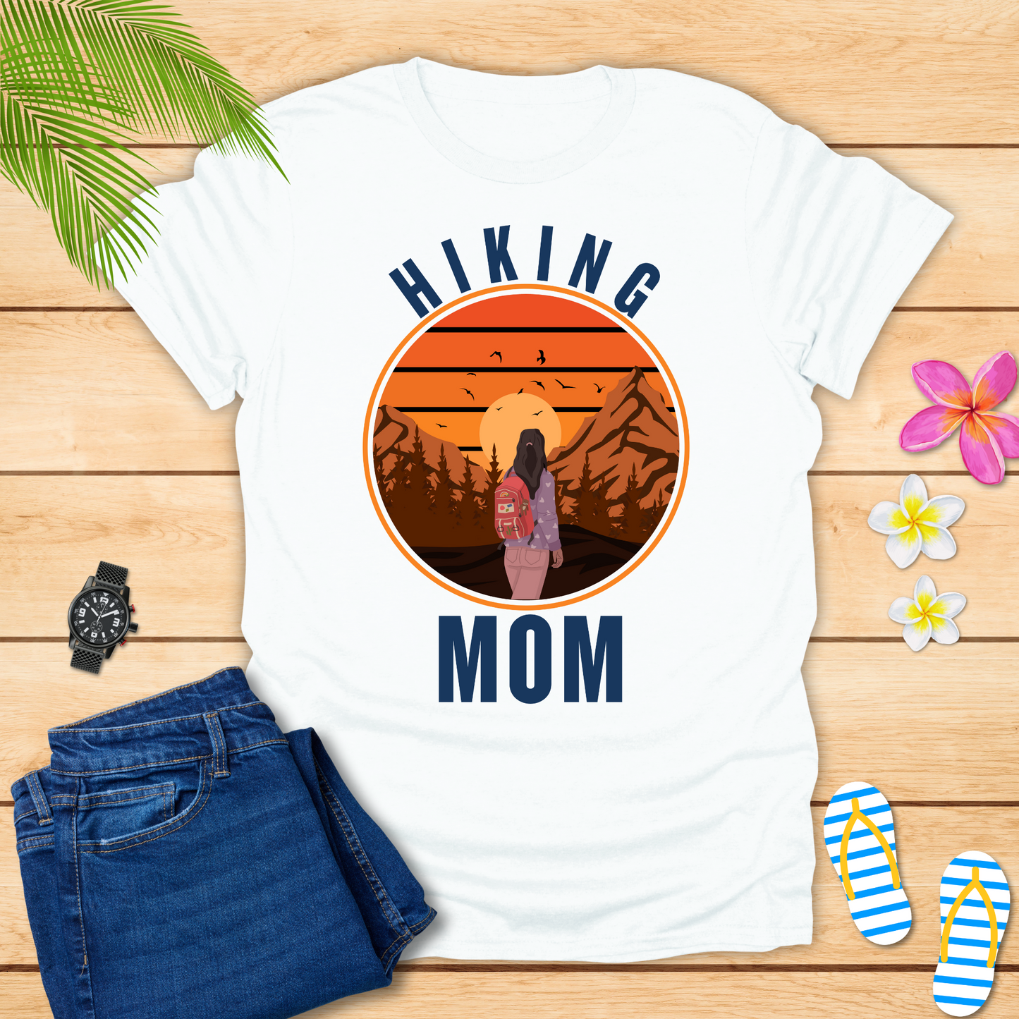 Hiking MOM T-Shirt
