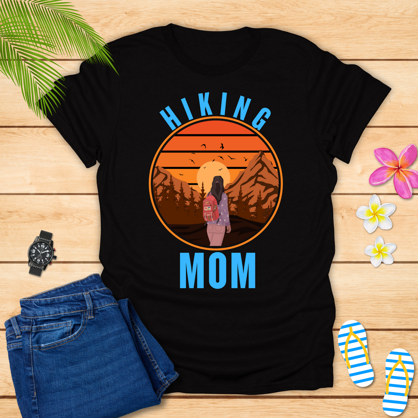 Hiking MOM T-Shirt