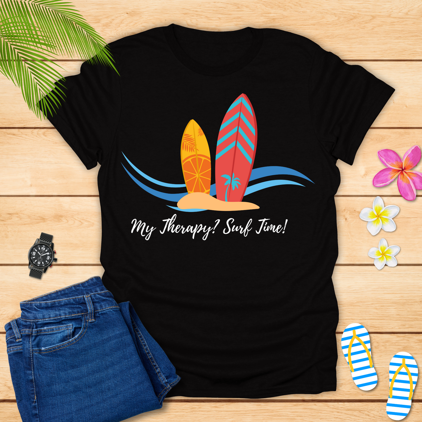 My Therapy Surf Time T-Shirt