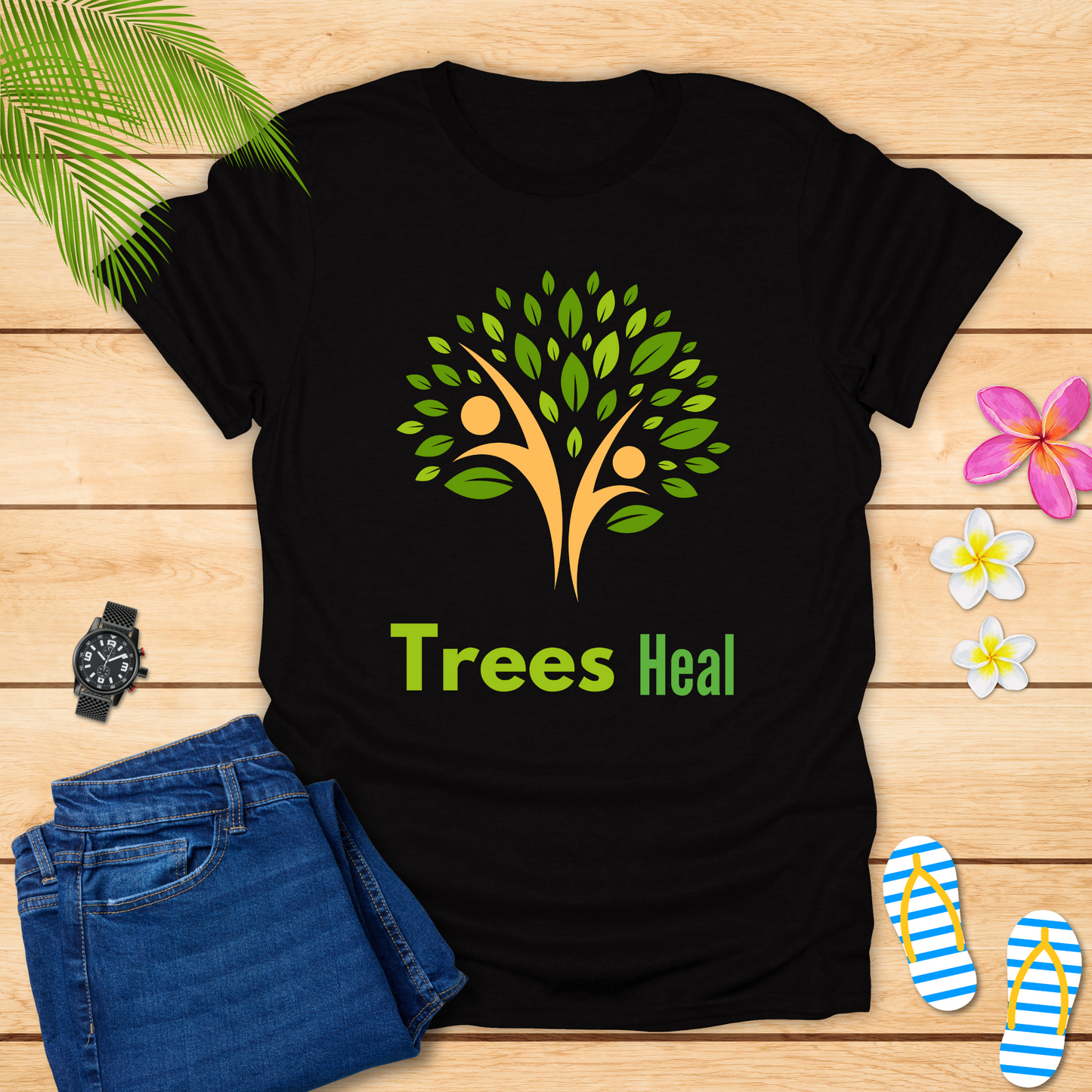 Trees Heal T-Shirt