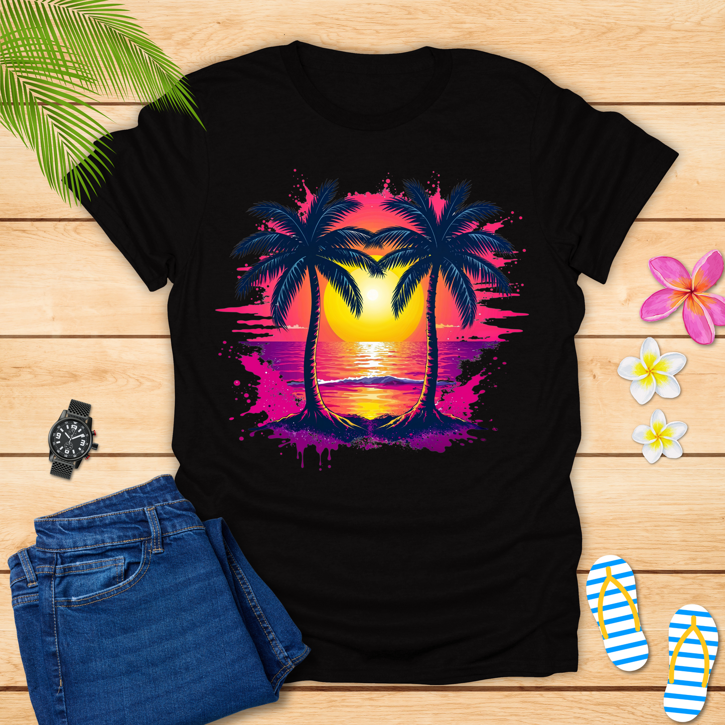 Chill Sunset T-Shirt