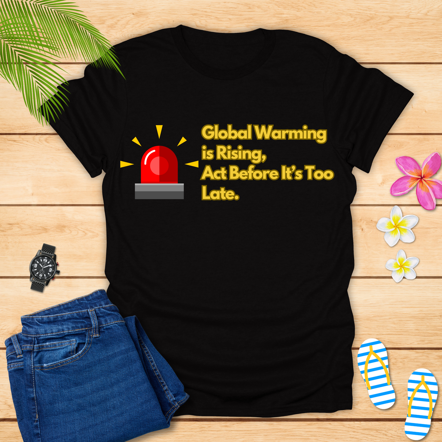 Global Warming Is Rising T-Shirt