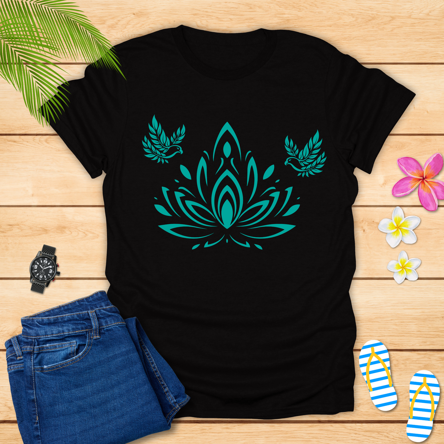 Harmony In Bloom T-Shirt