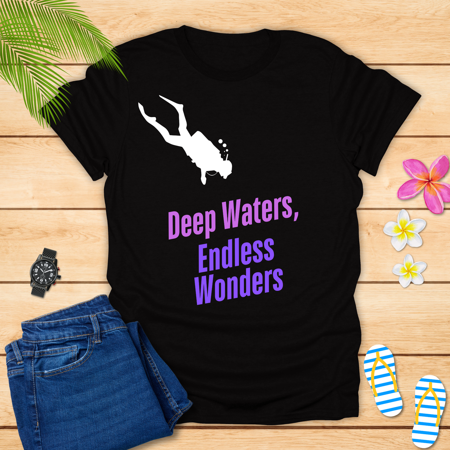 Deep Waters Endless Wonders T-Shirt