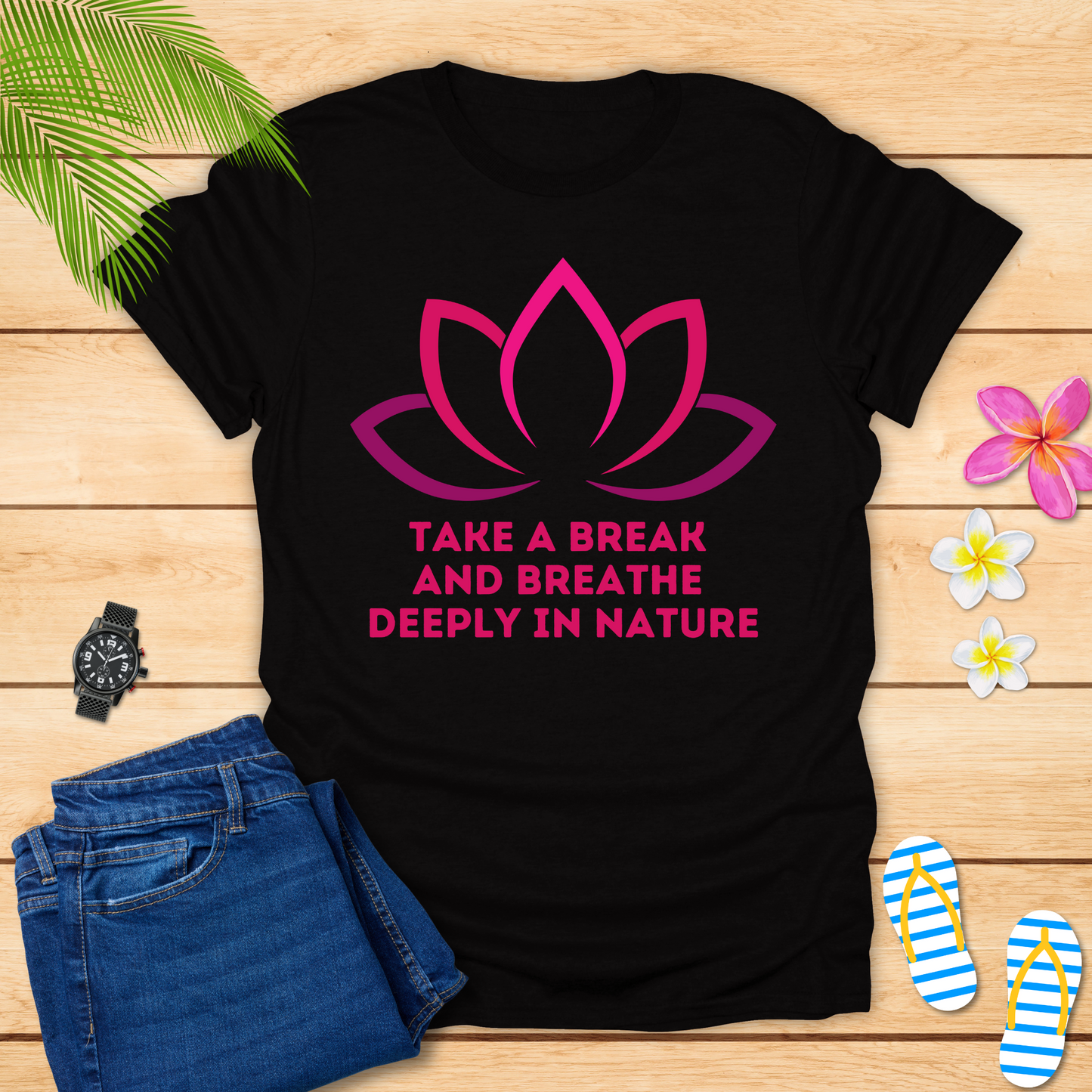 Breathe In Nature T-Shirt