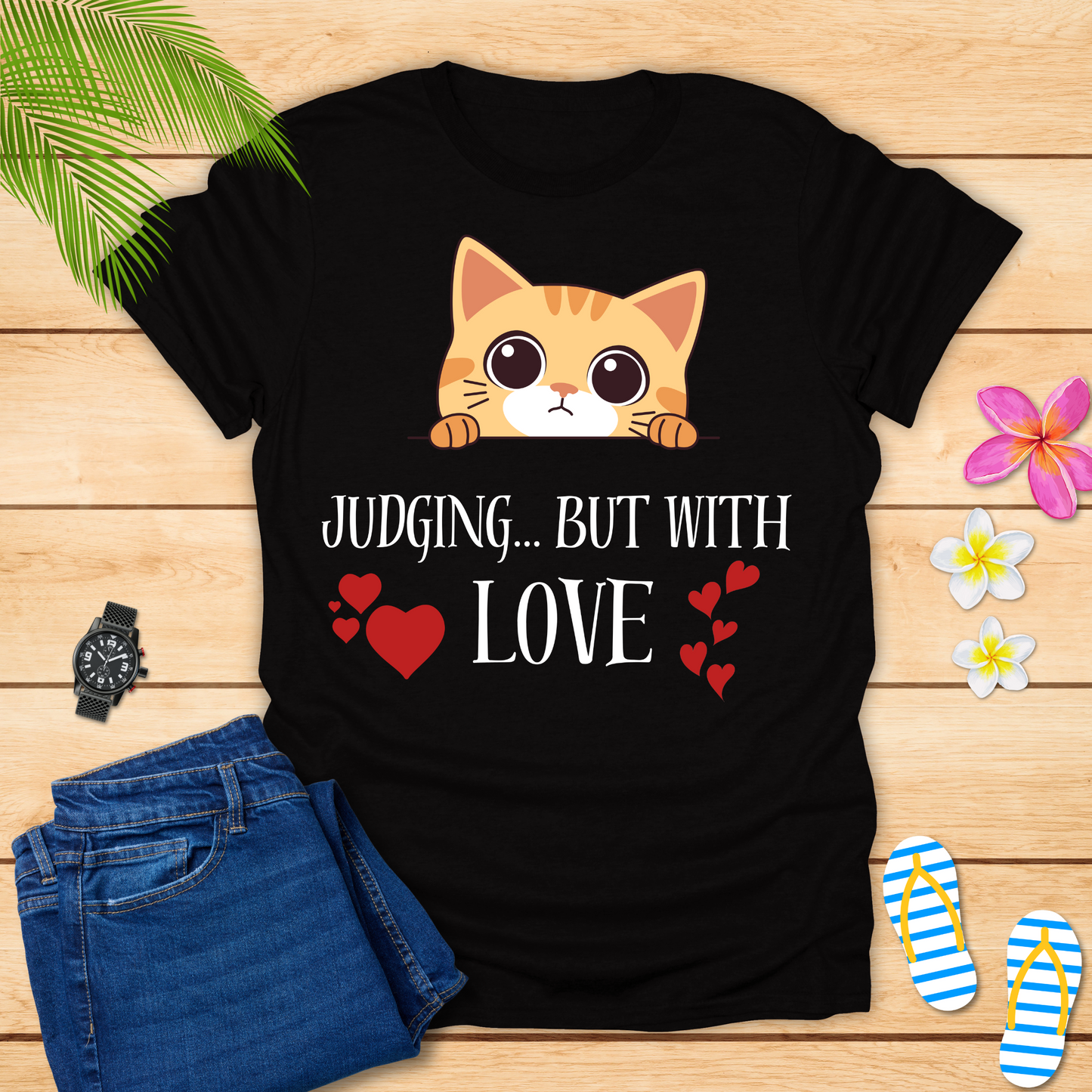 Judging With Love T-Shirt