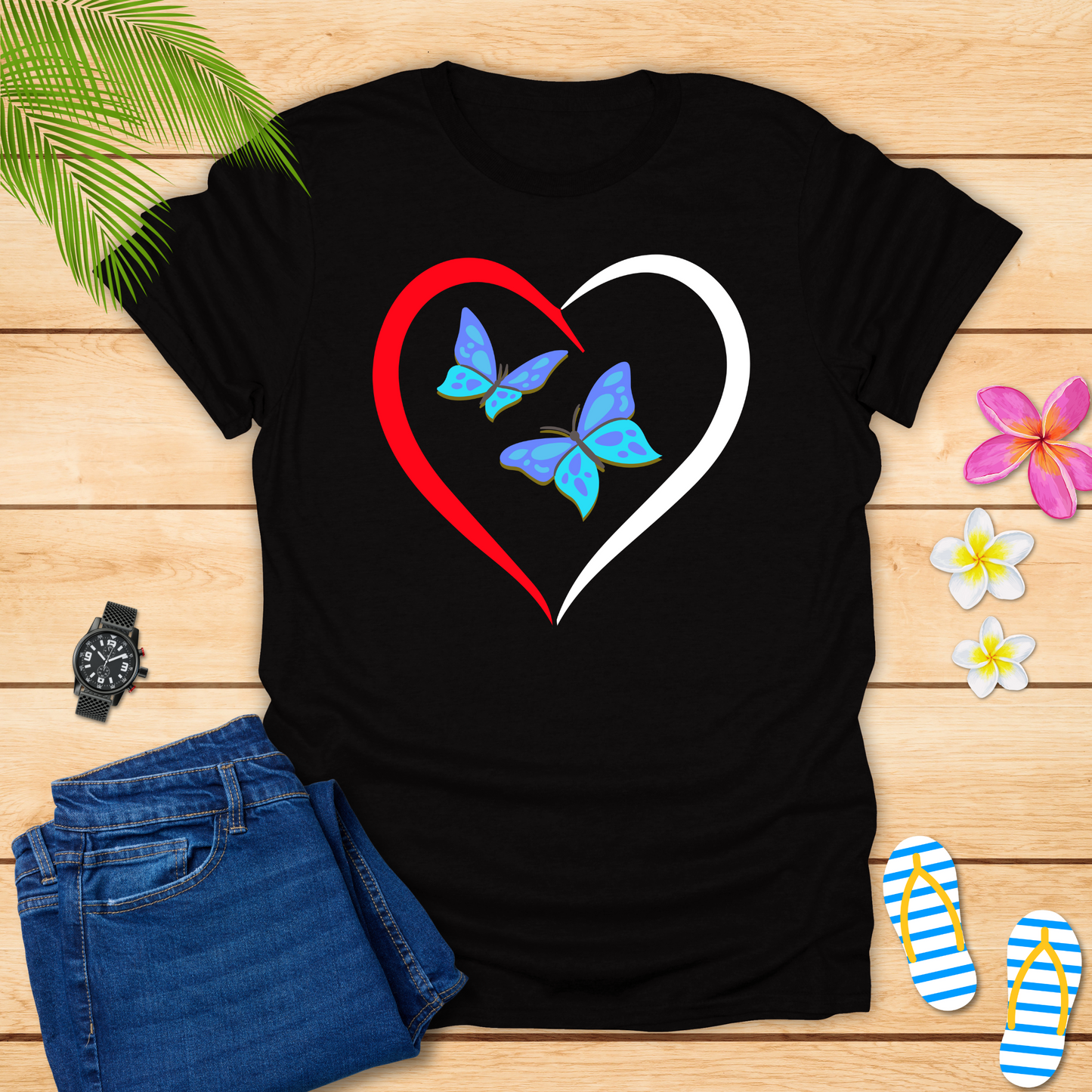 Floating On Love T-Shirt