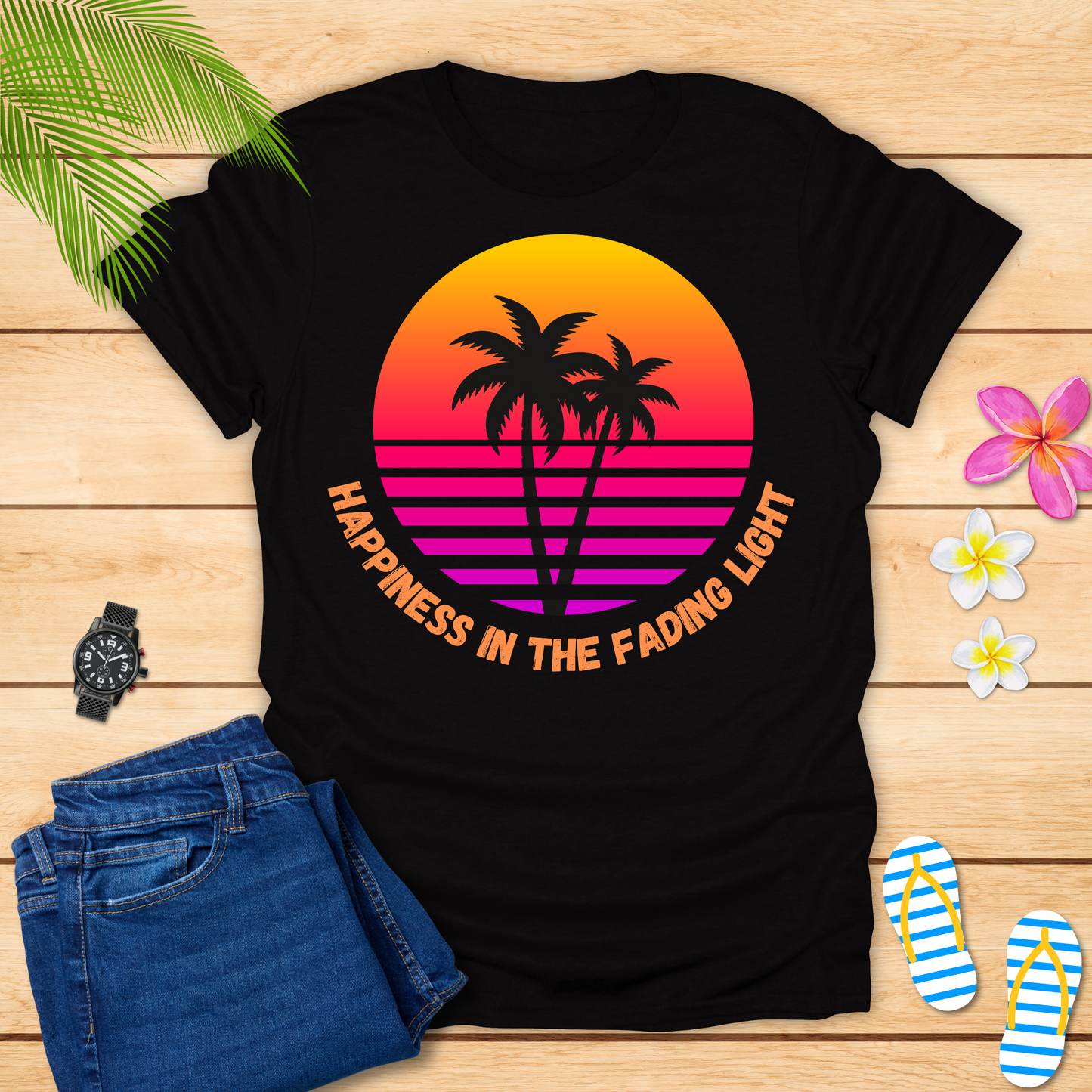 Happiness In Fading Light T-Shirt