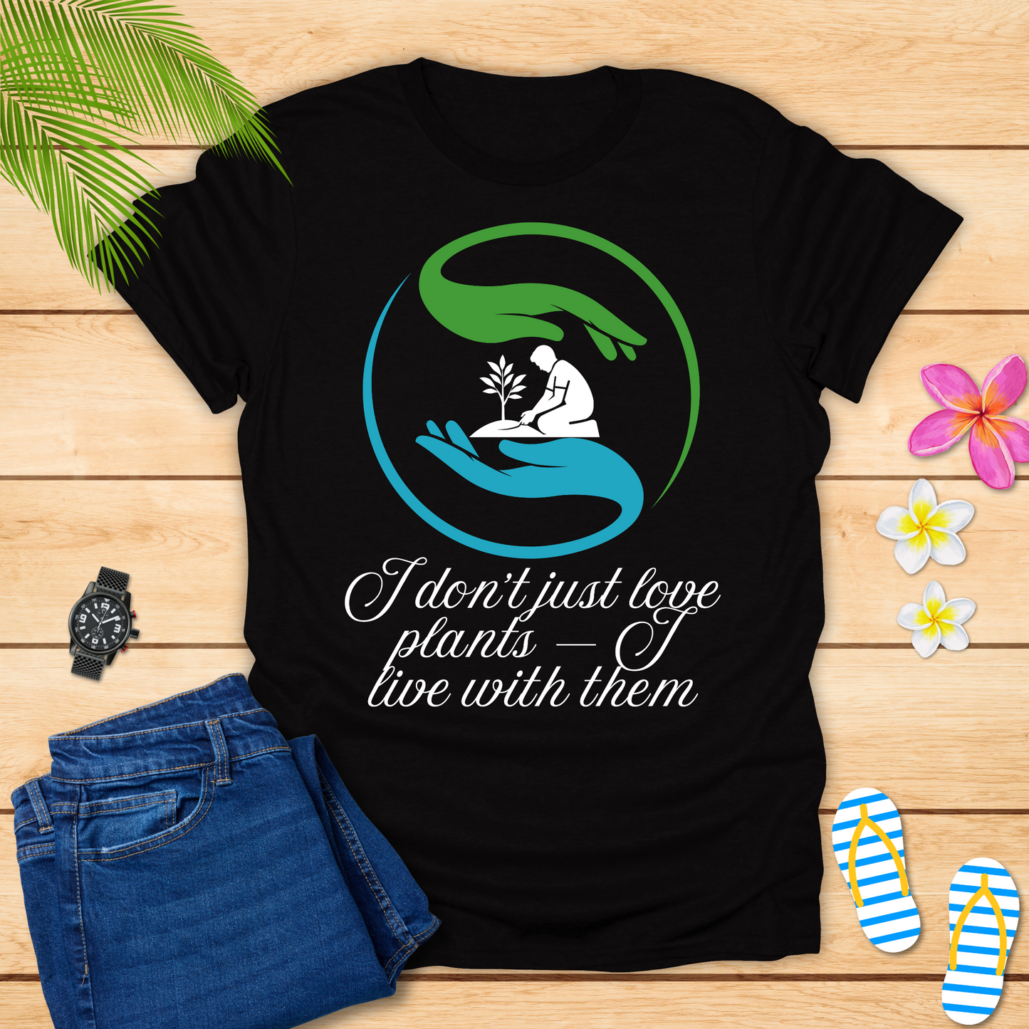 I Love Plants T-Shirt