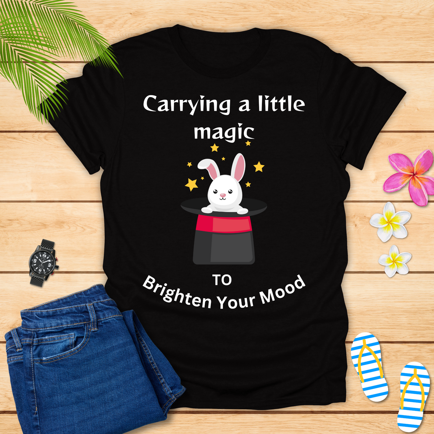 Carrying A Little Magic T-Shirt