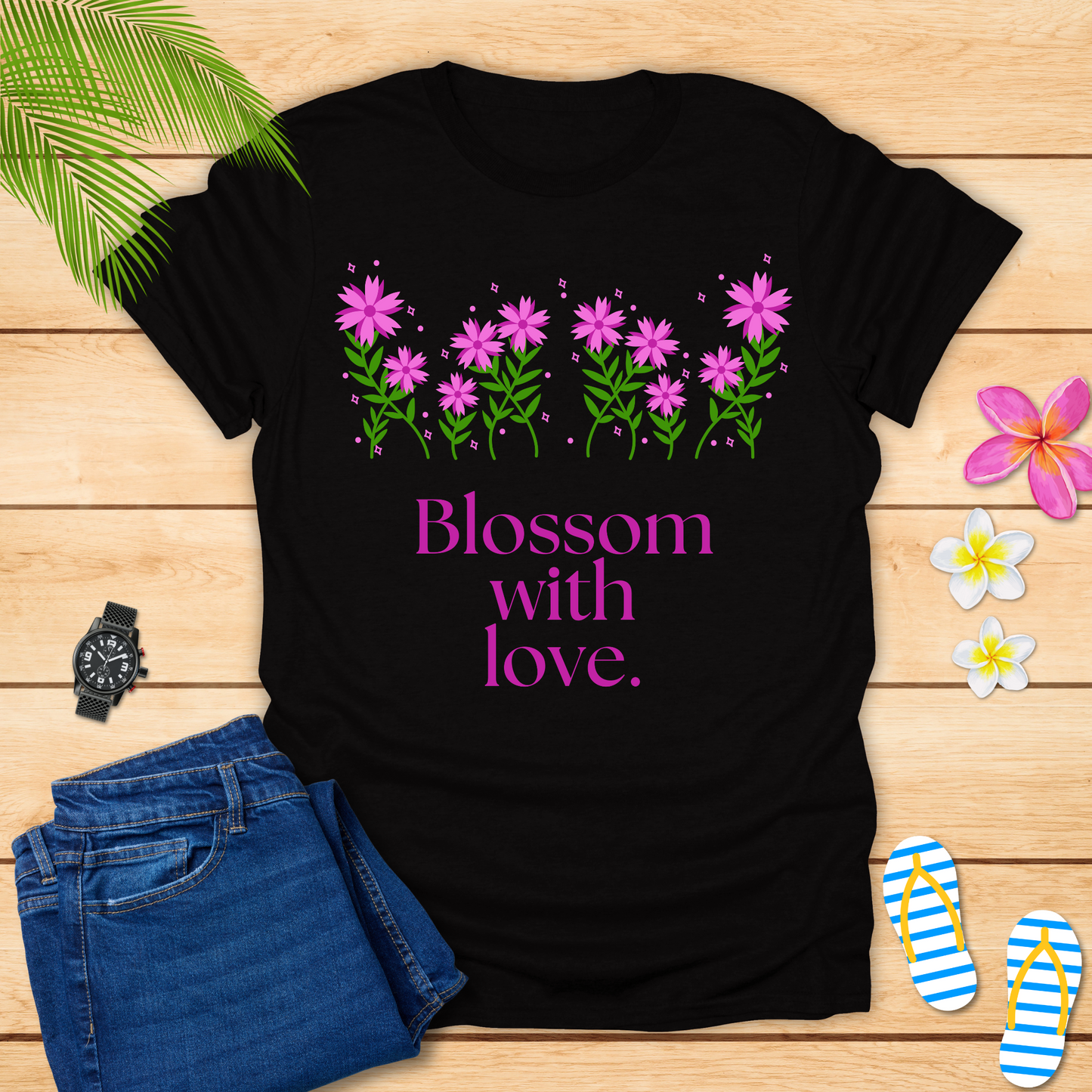 Blossom With Love T-Shirt