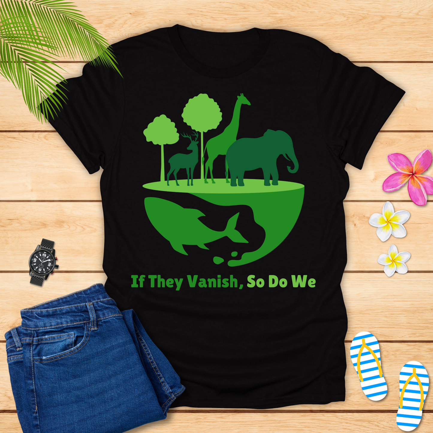 Conserve Nature T-Shirt