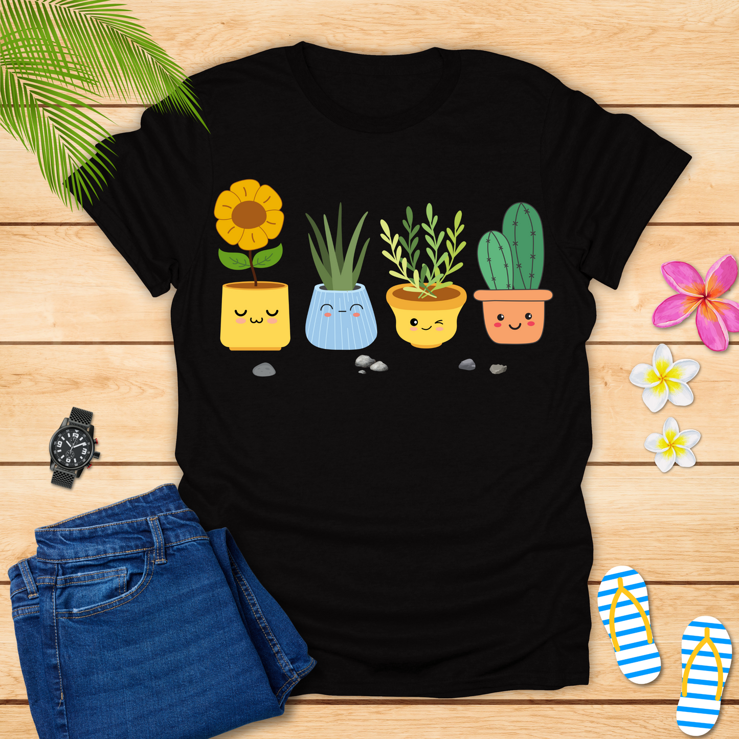 Smile And Grow T-Shirt
