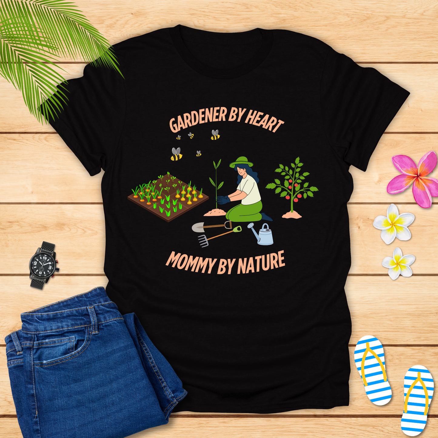 Gardener Mommy T-Shirt
