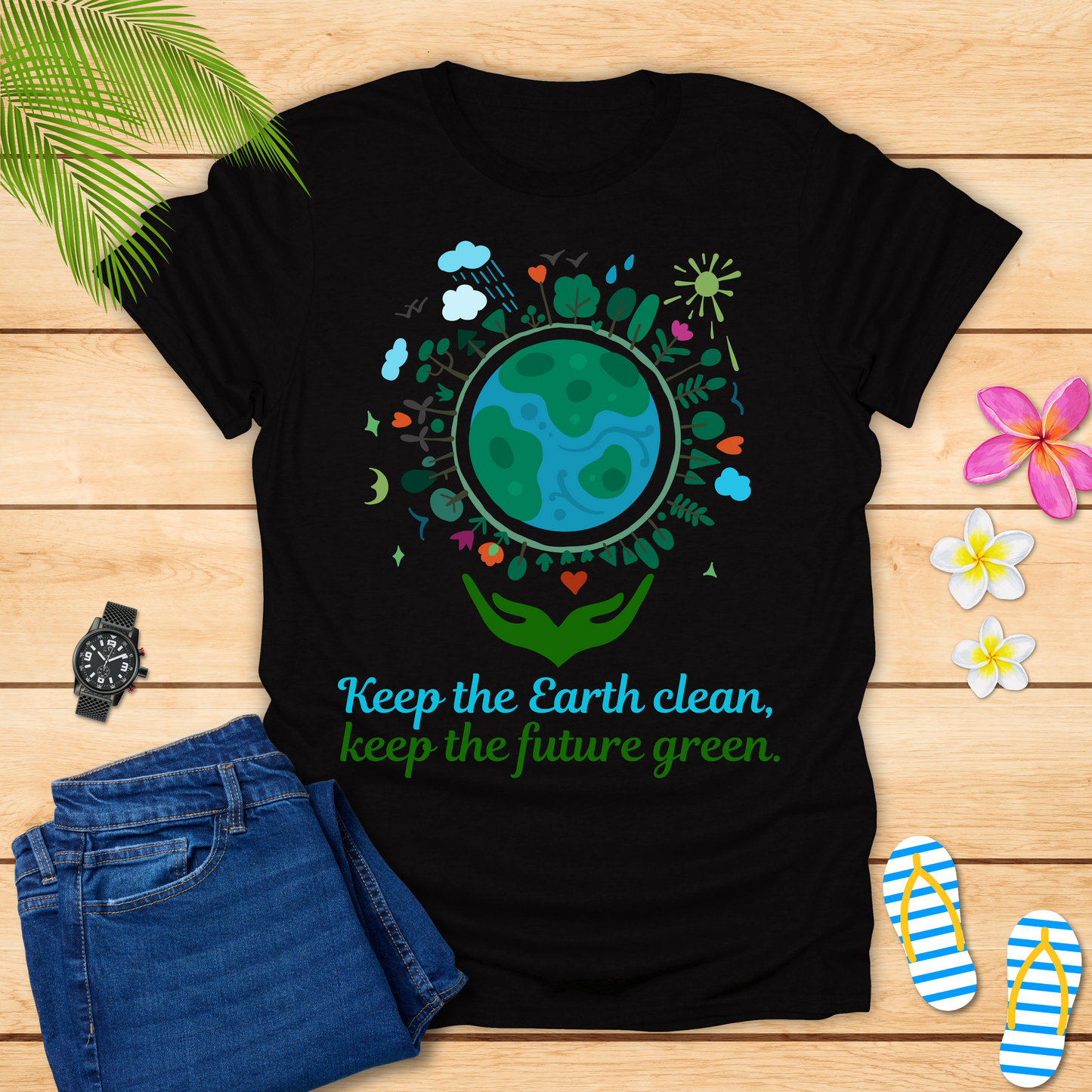 Earth Clean Future Green T-Shirt