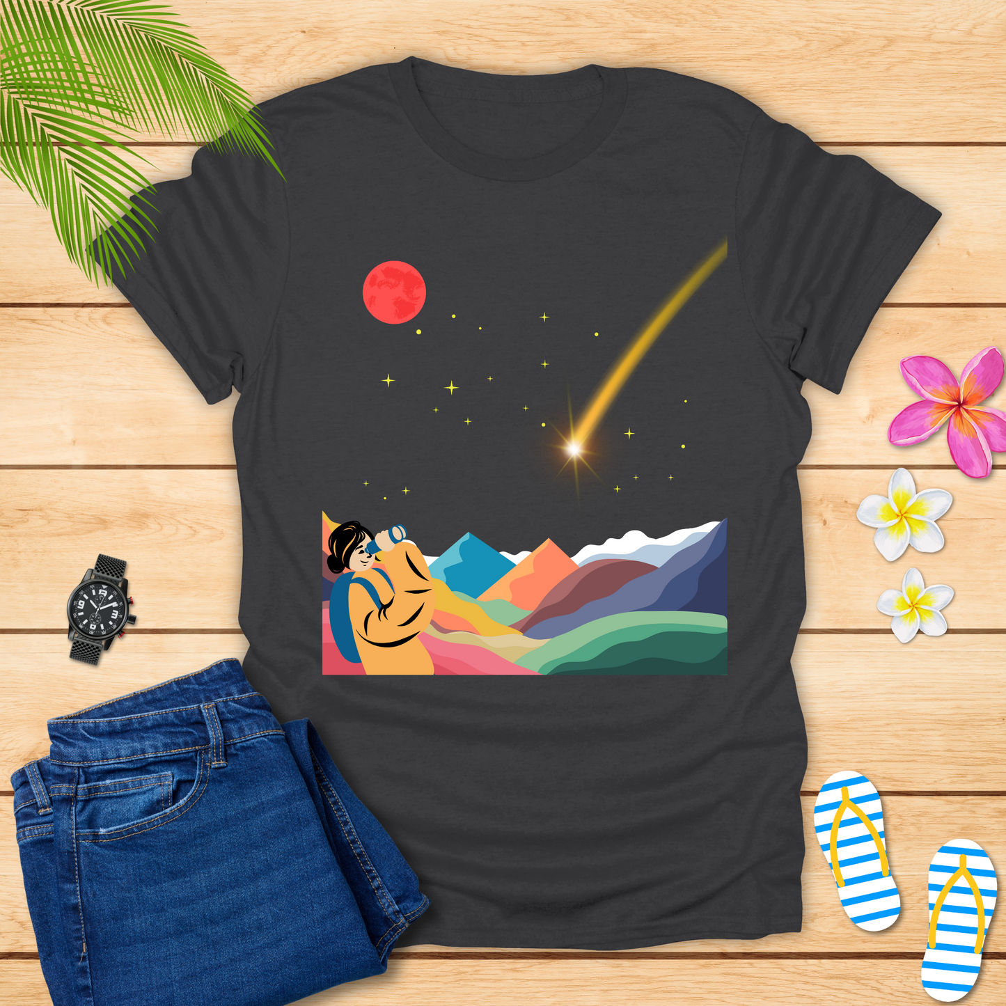 Chasing Stars(1) T-Shirt