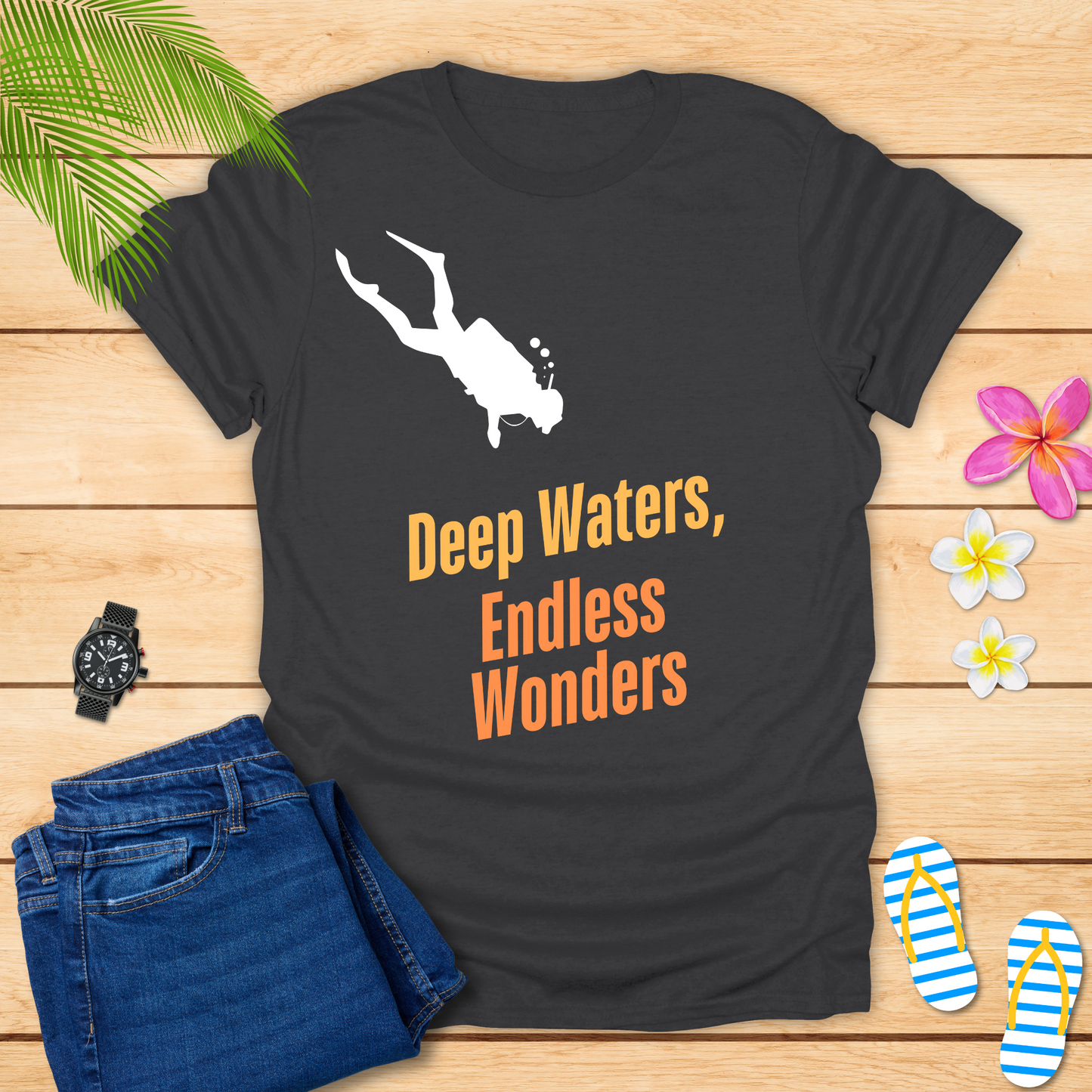 Deep Waters Endless Wonders T-Shirt