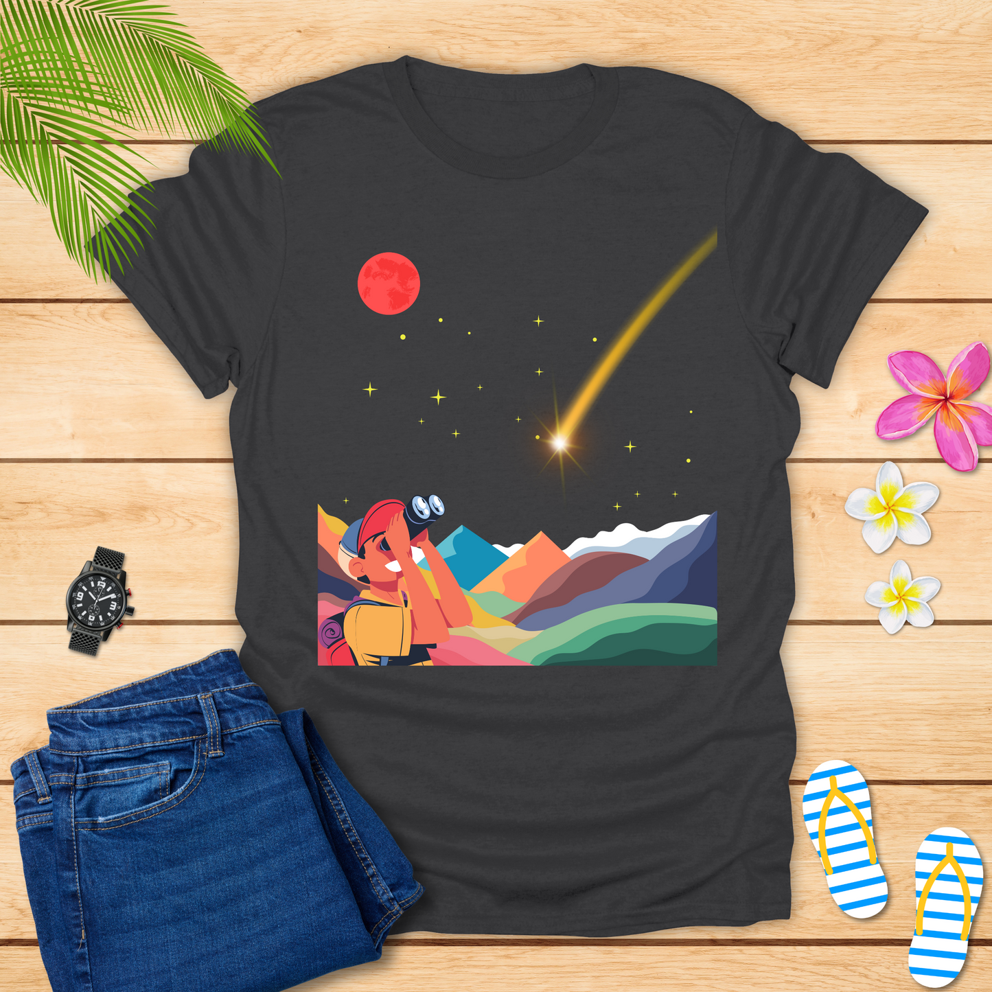 Chasing Stars(2) T-Shirt