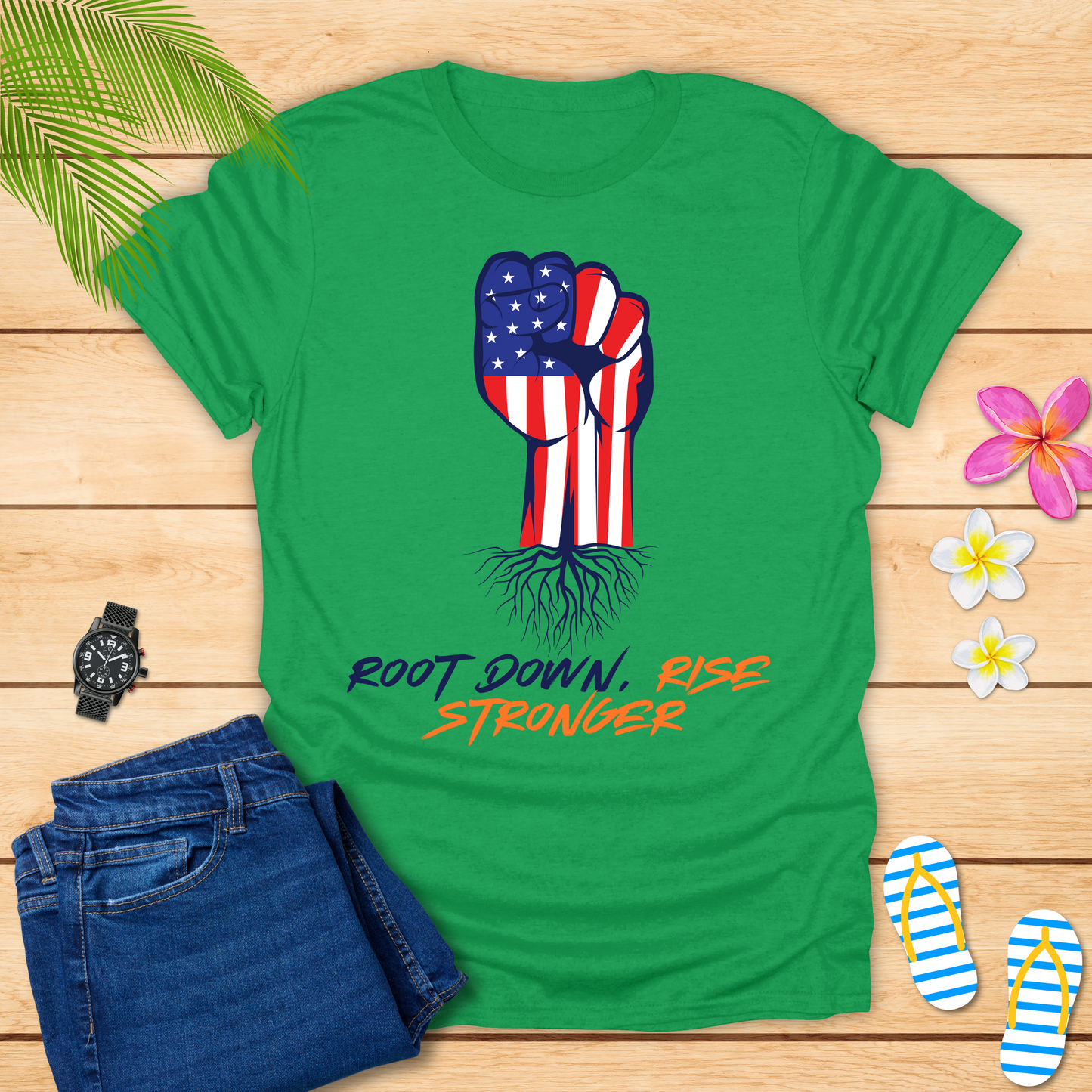 Rise Stronger T-Shirt
