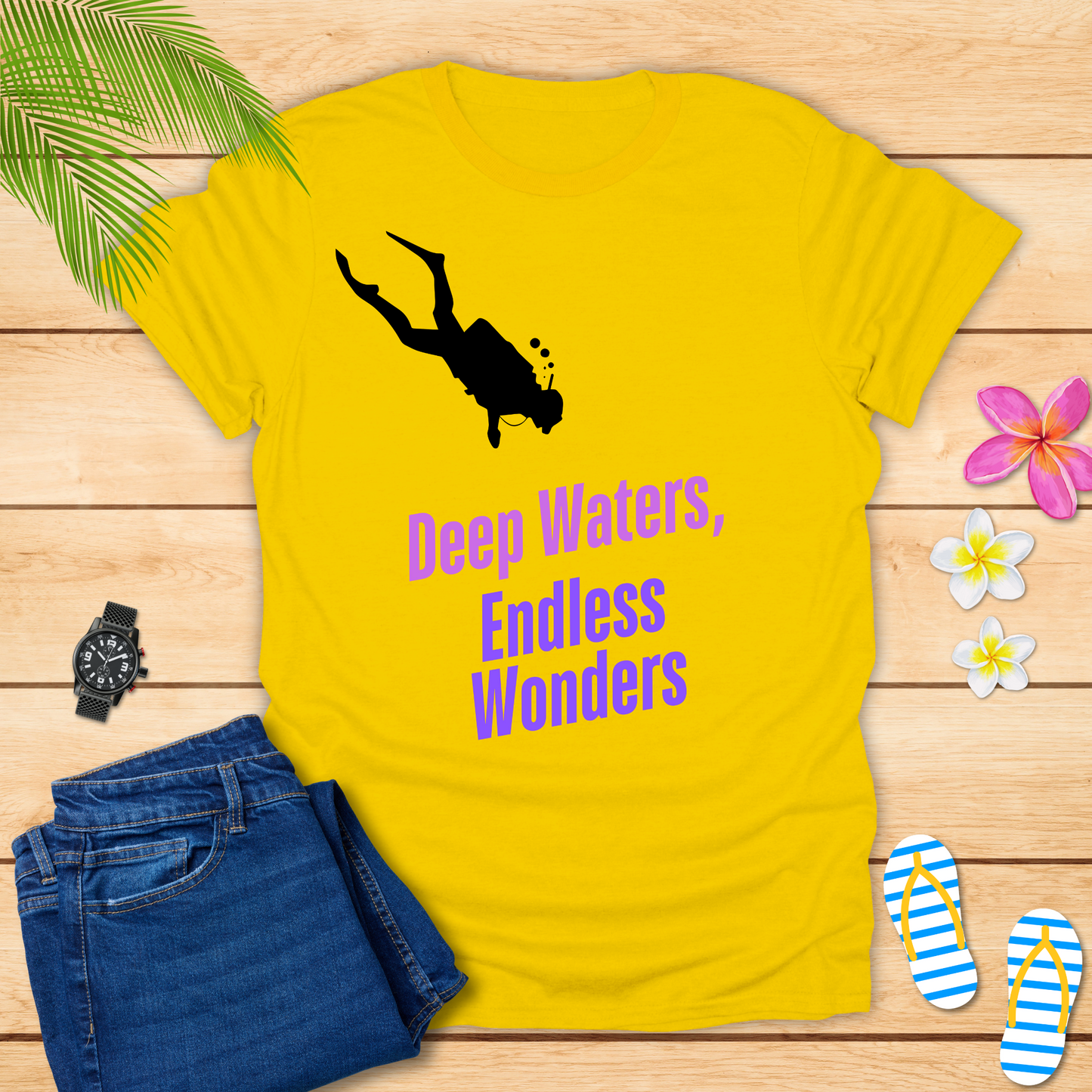 Deep Waters Endless Wonders T-Shirt