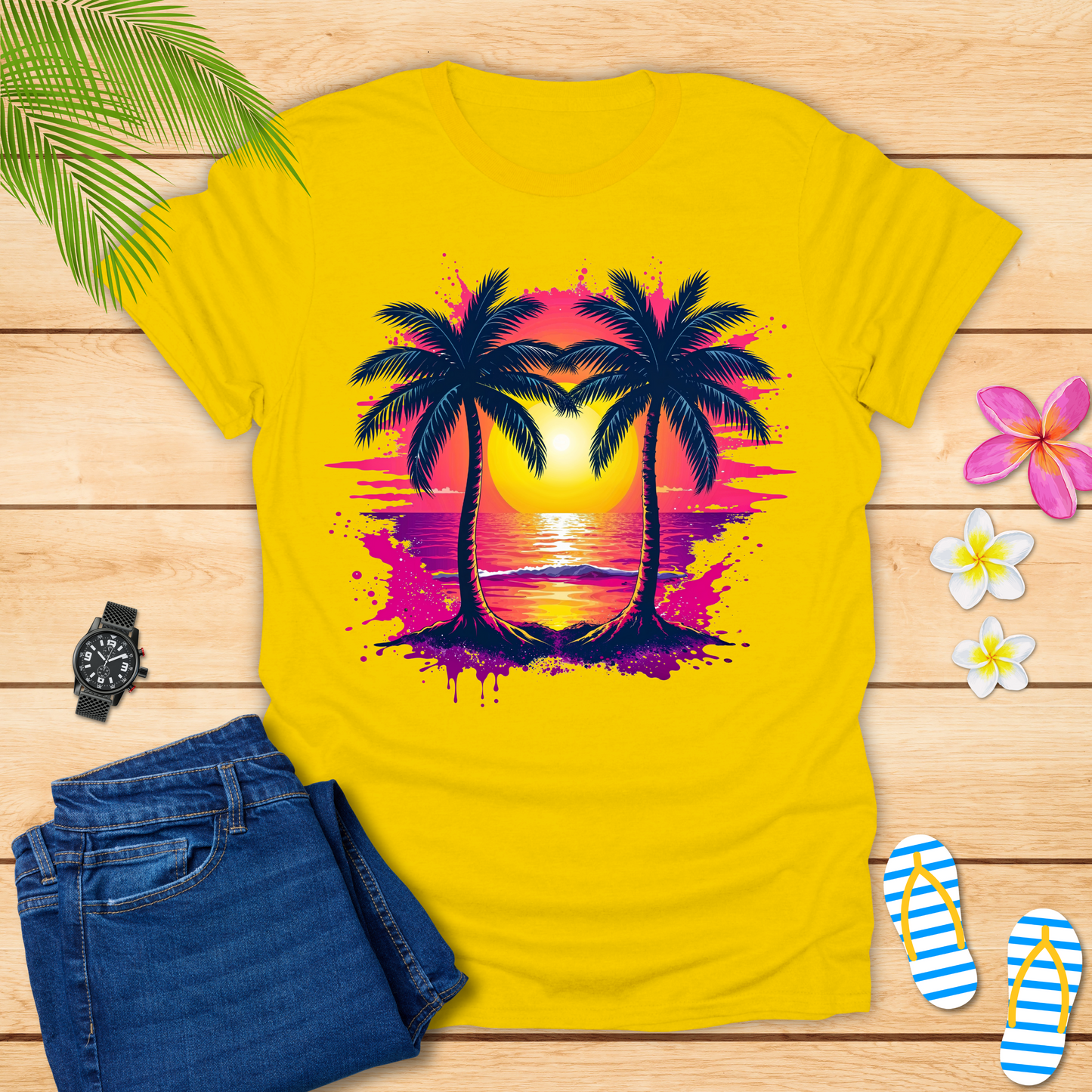 Chill Sunset T-Shirt