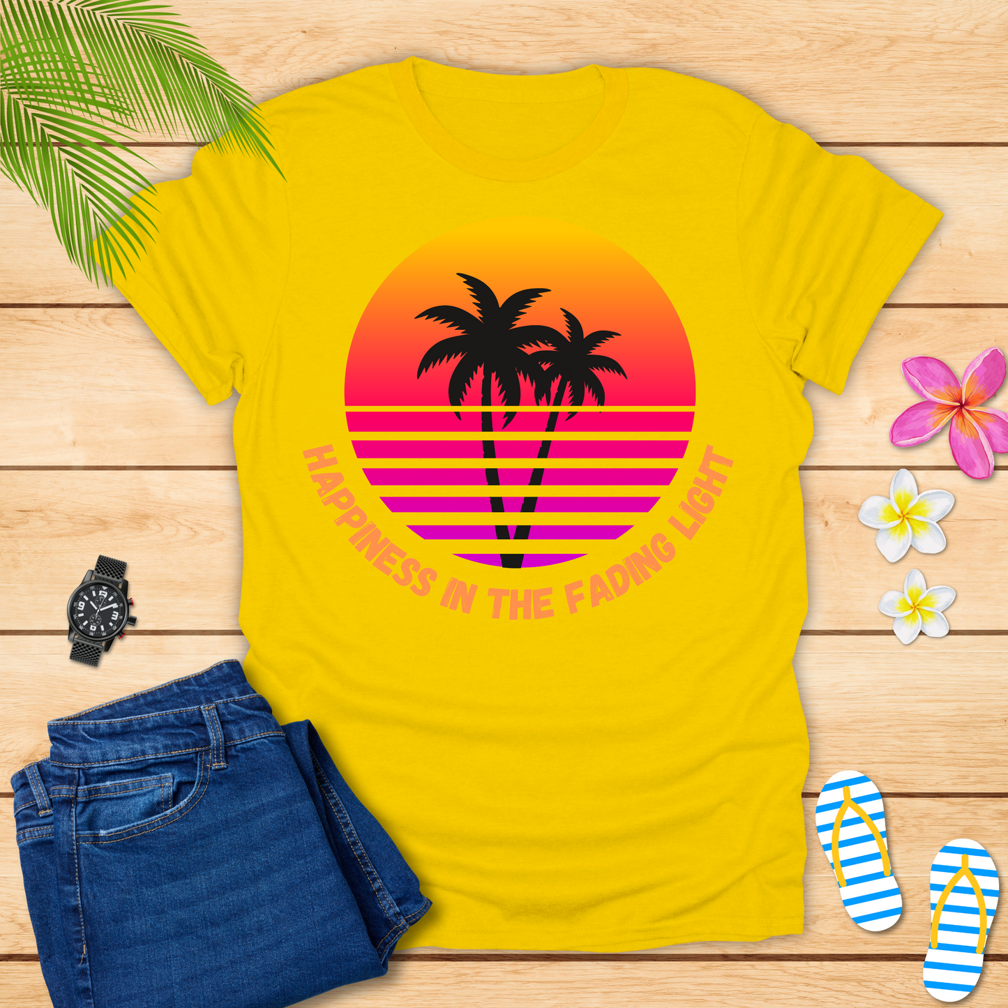 Happiness In Fading Light T-Shirt