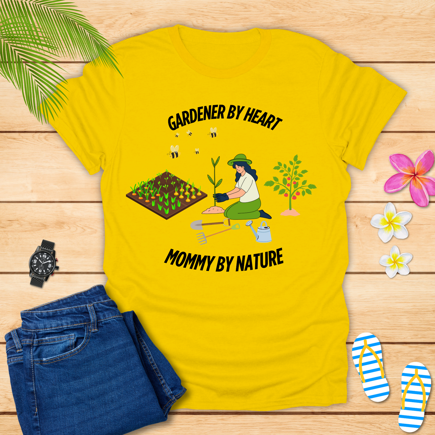 Gardener Mommy T-Shirt