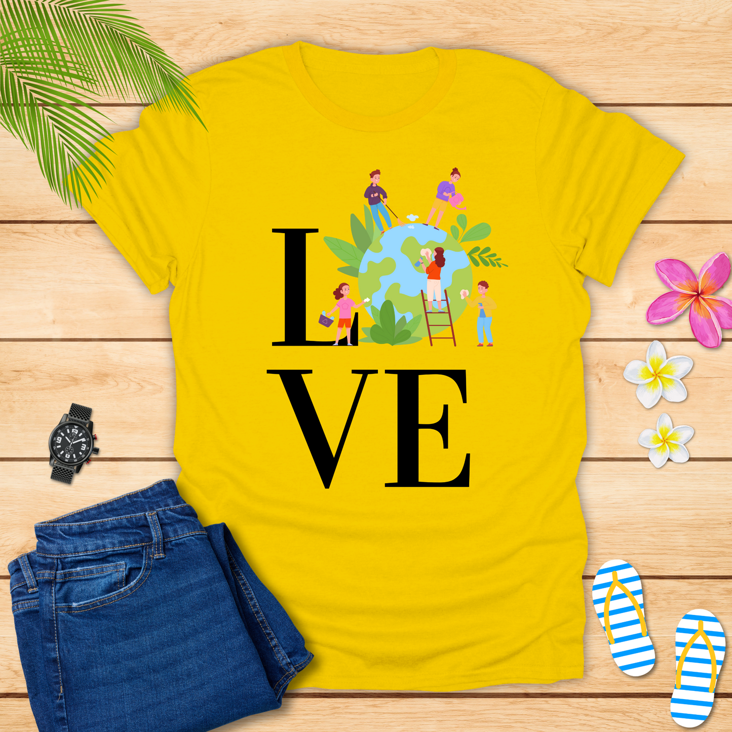 Earth Care T-Shirt