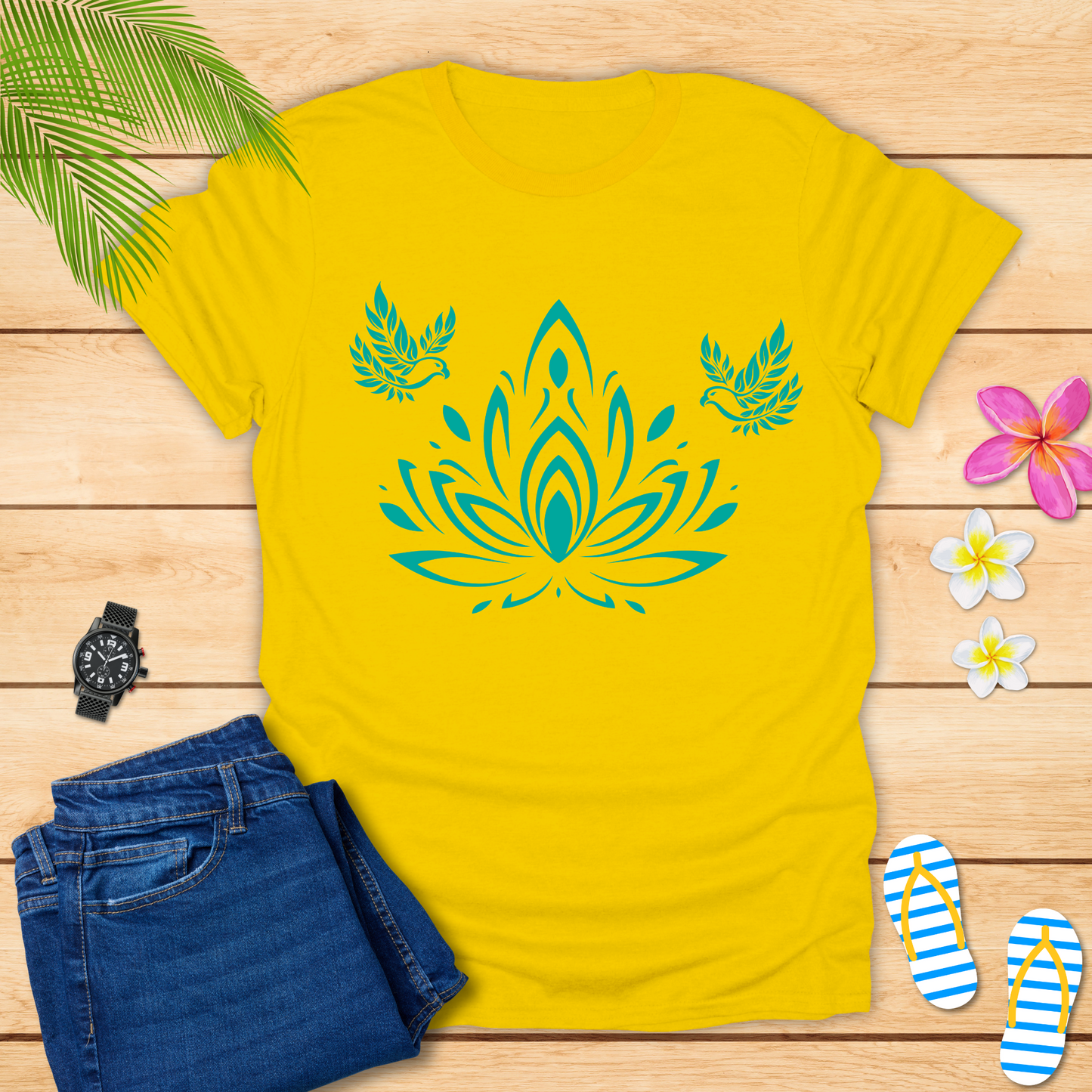Harmony In Bloom T-Shirt