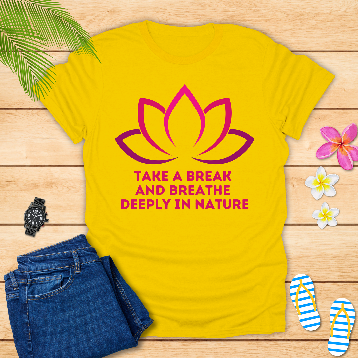 Breathe In Nature T-Shirt