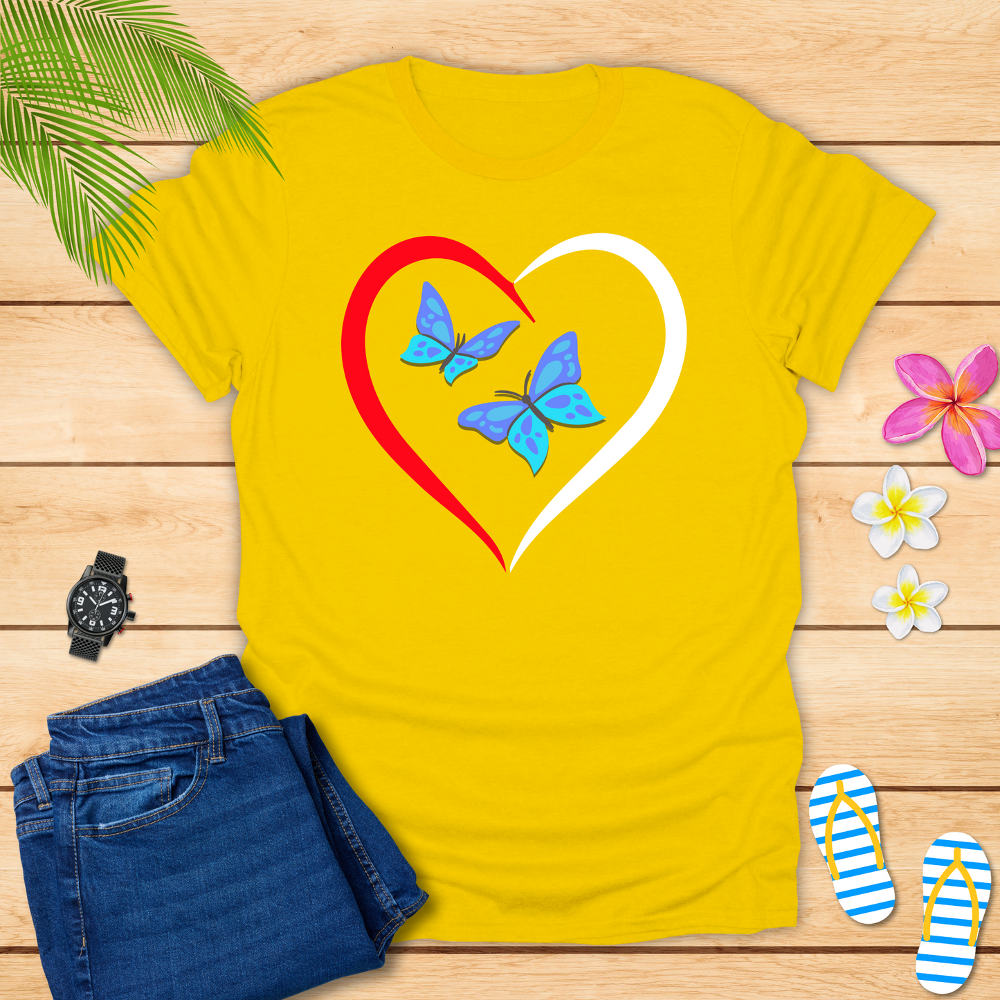 Floating On Love T-Shirt