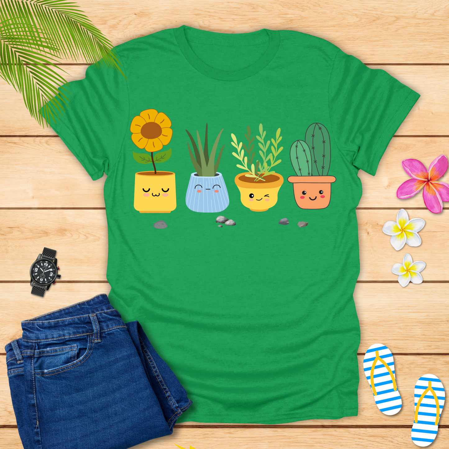 Smile And Grow T-Shirt