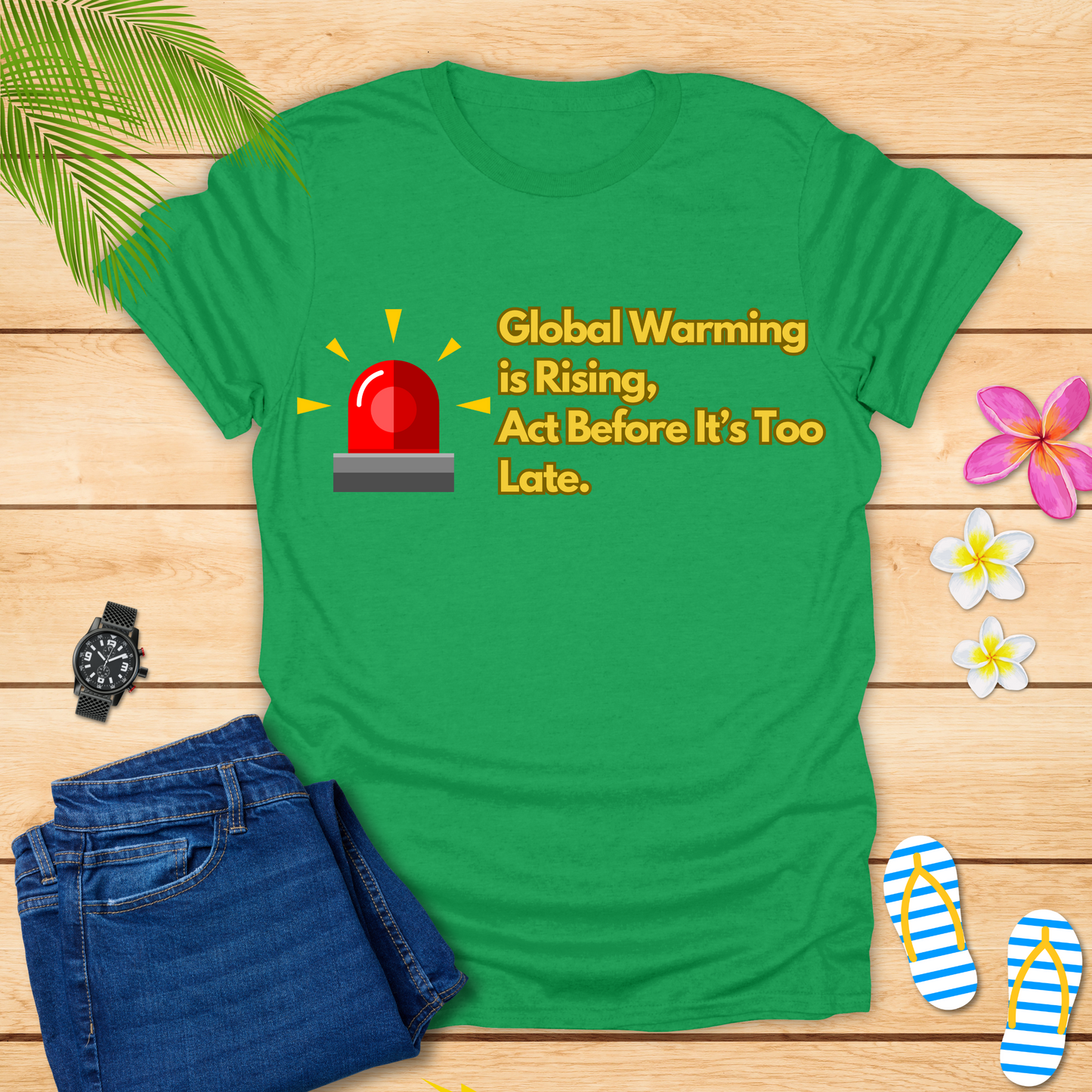 Global Warming Is Rising T-Shirt