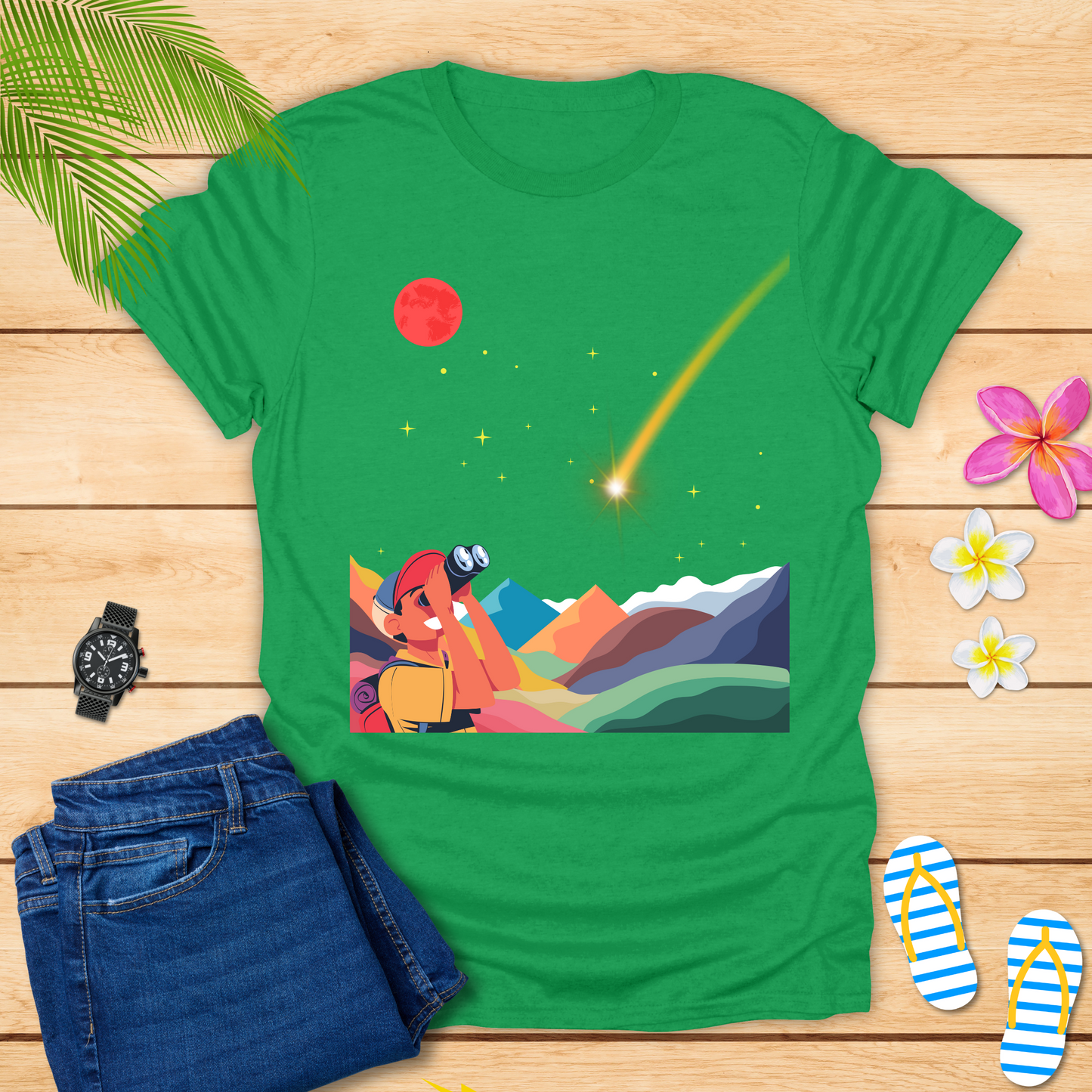 Chasing Stars(2) T-Shirt
