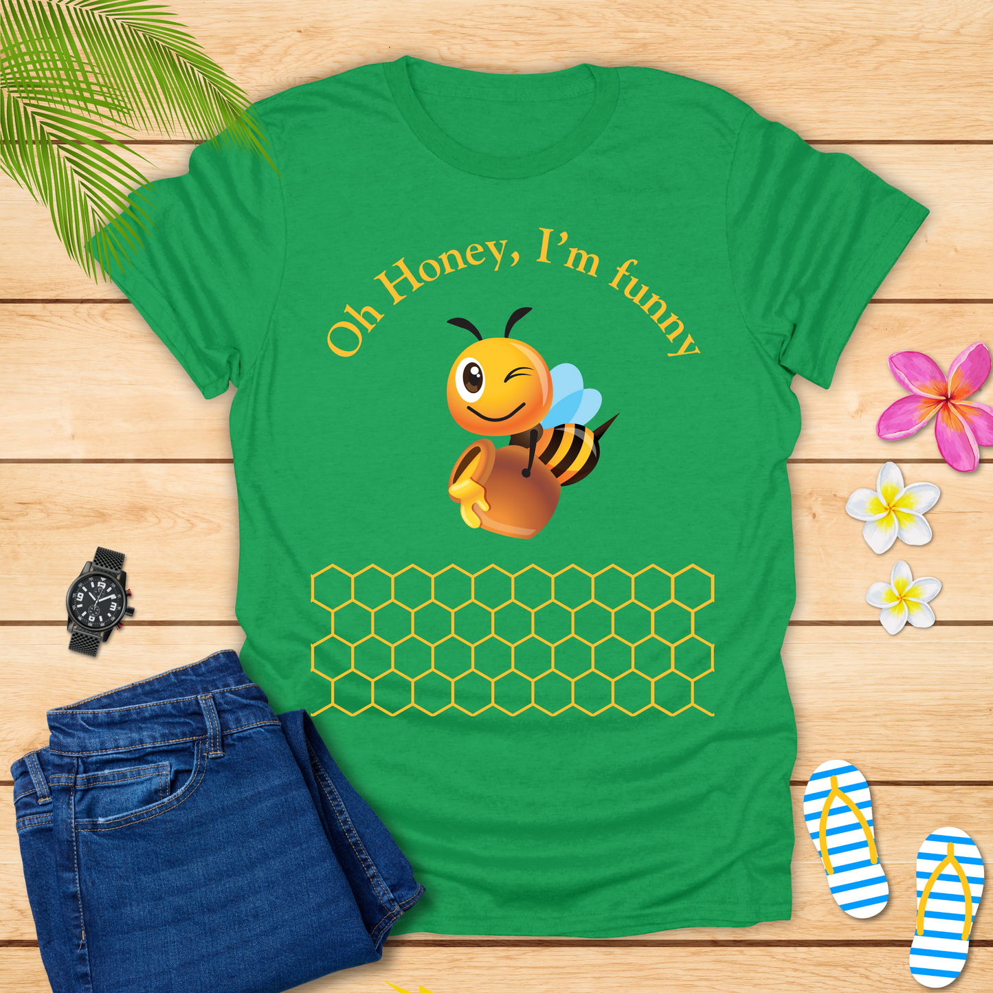 Oh Honey I'm Funny T-Shirt