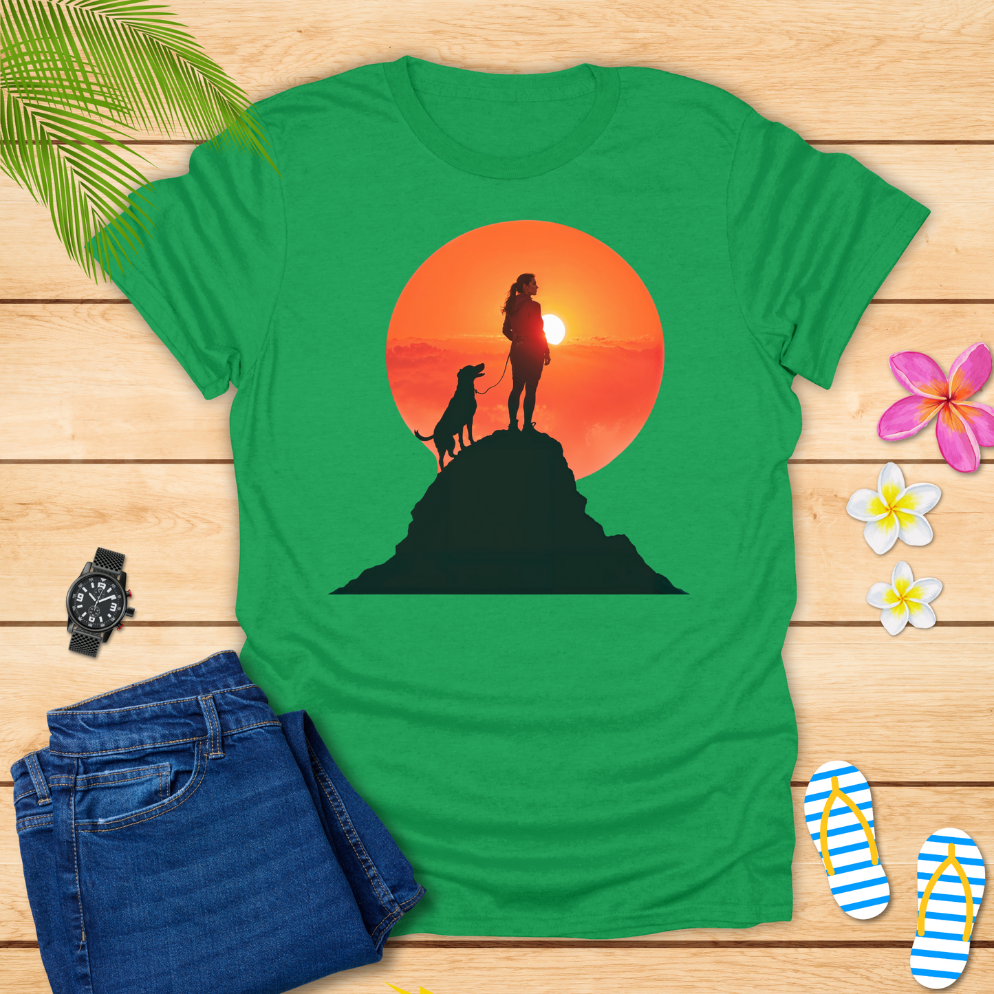 Girl On Top T-Shirt