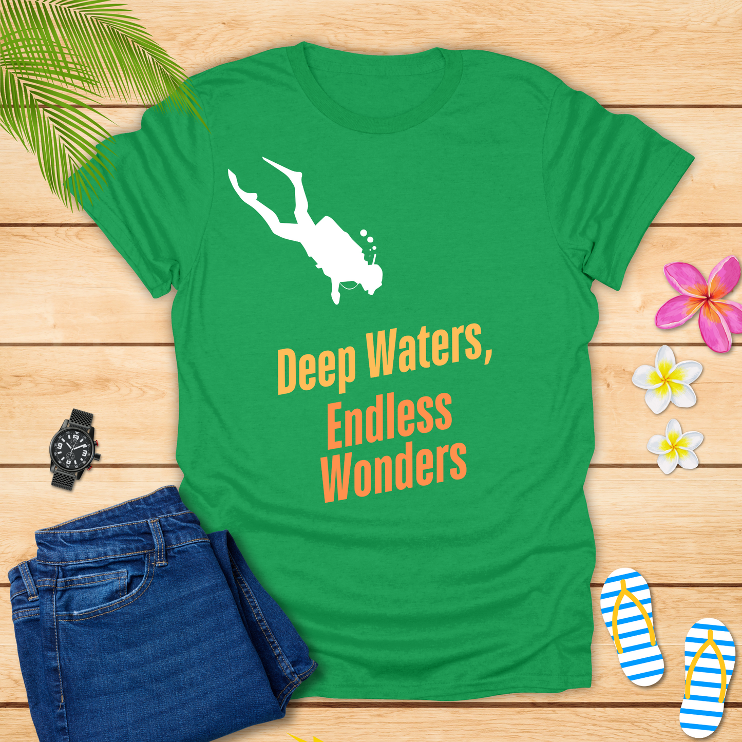 Deep Waters Endless Wonders T-Shirt