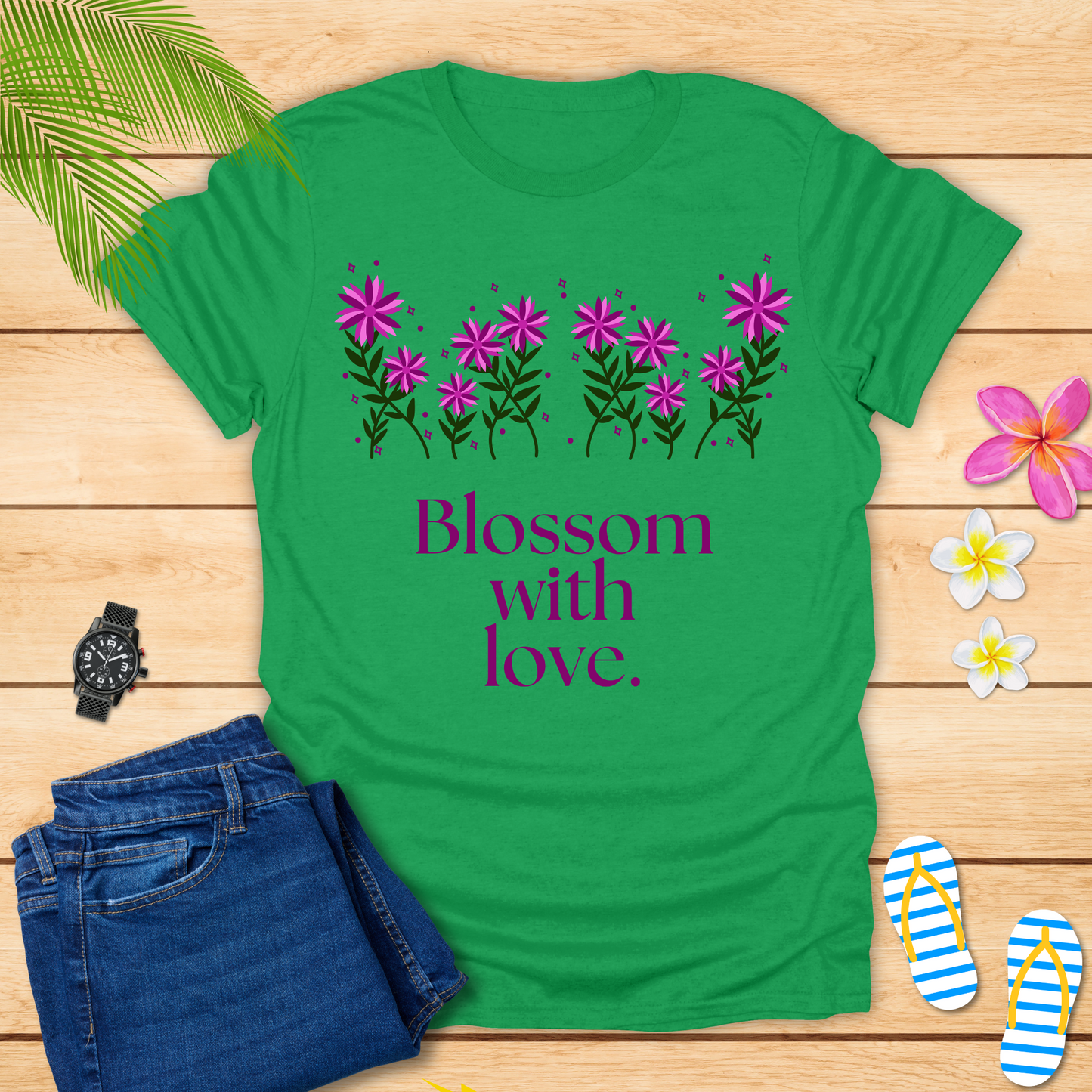 Blossom With Love T-Shirt